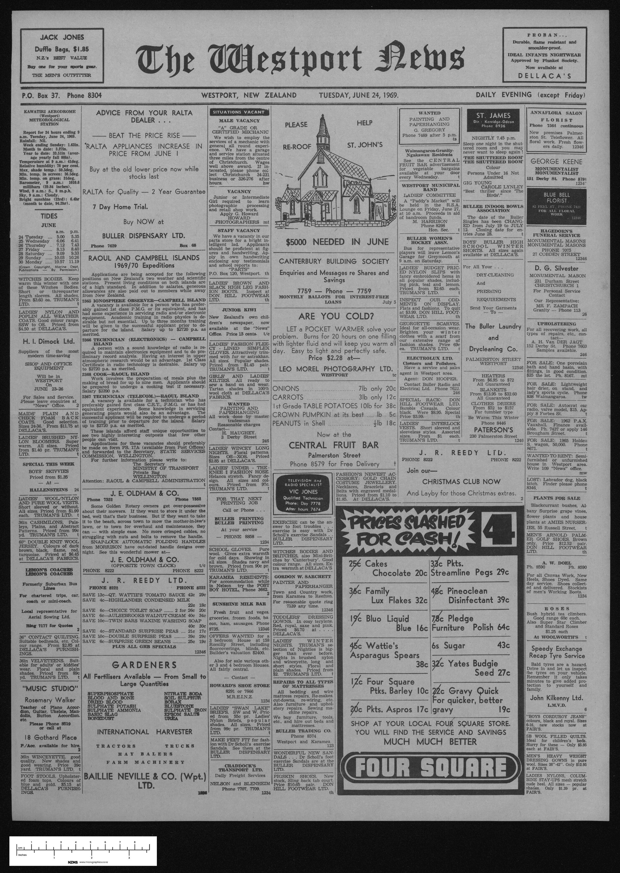 1969-06-24 Westport News