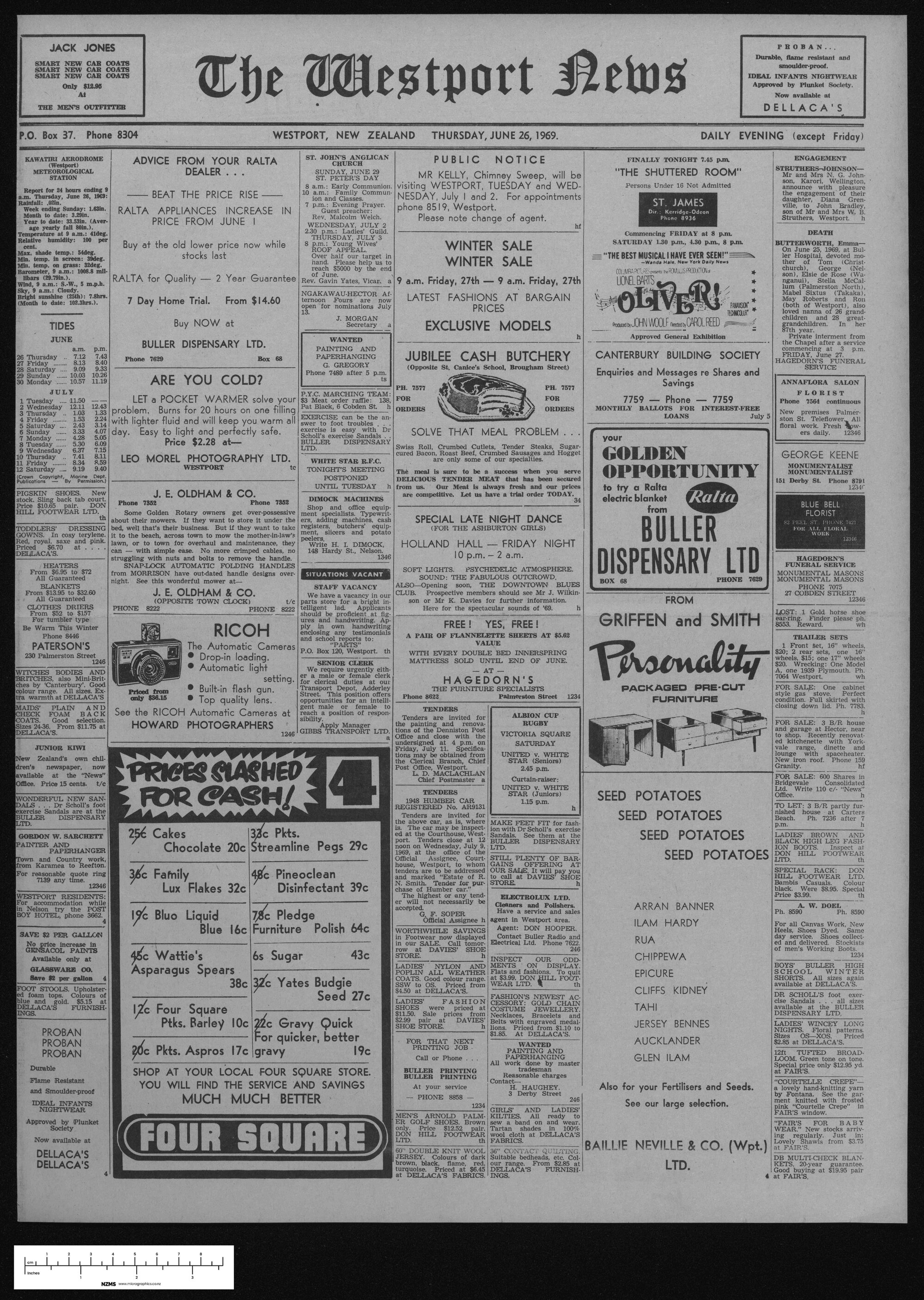 1969-06-26 Westport News