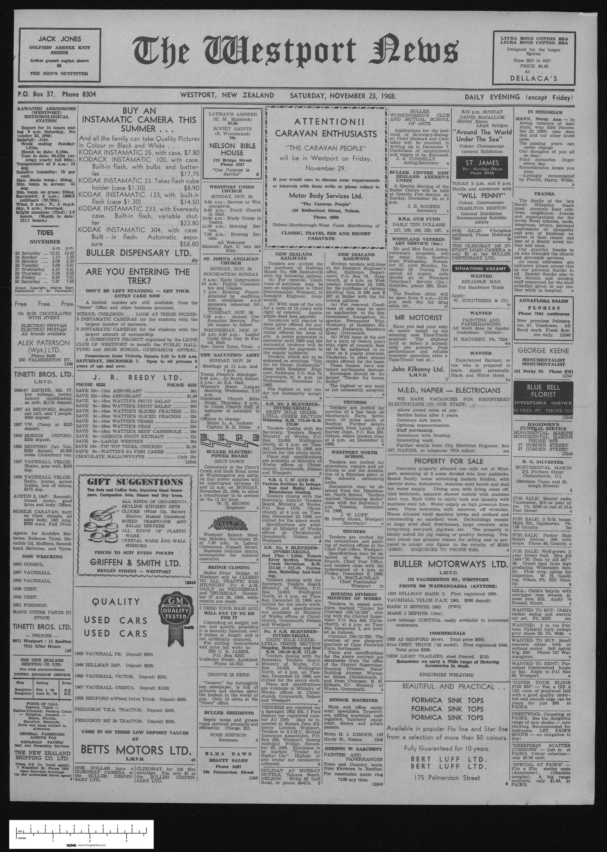 1968-11-23 Westport News