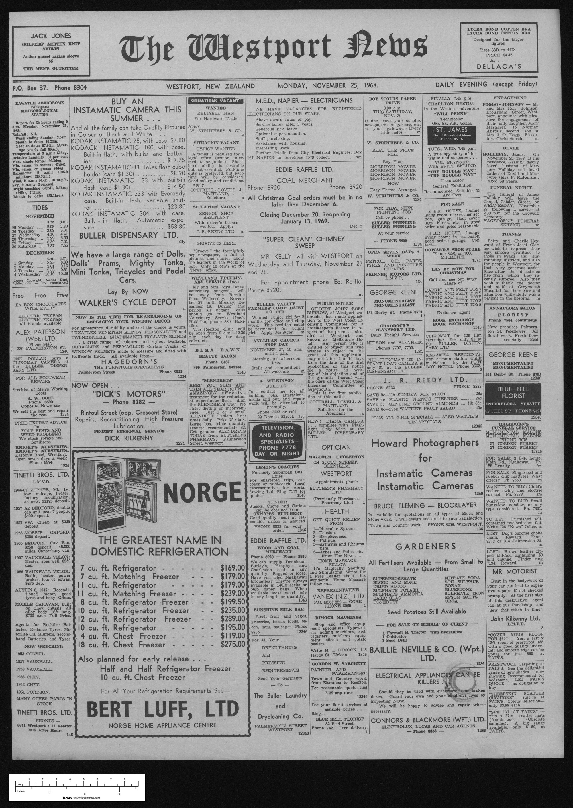 1968-11-25 Westport News