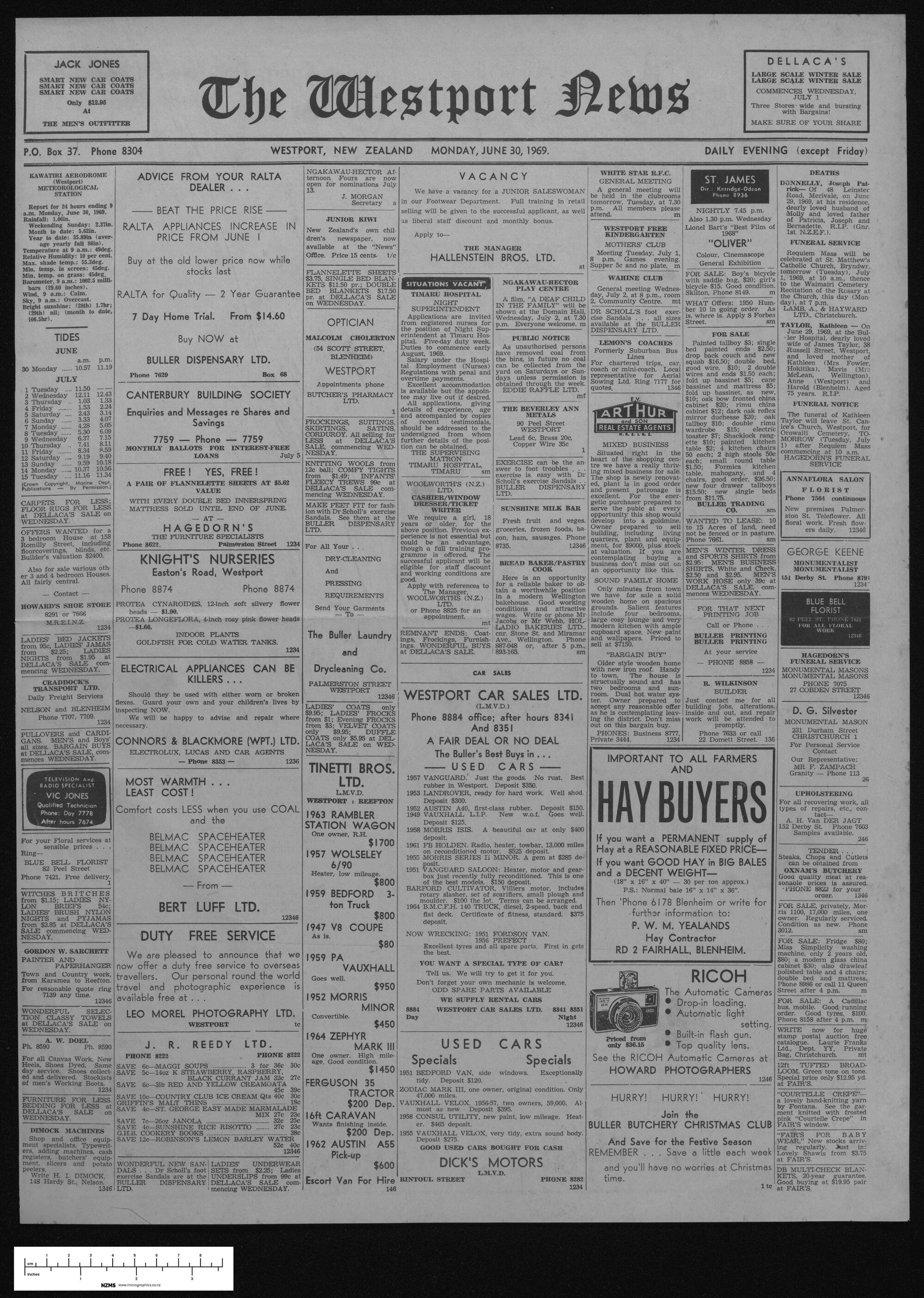 1969-06-30 Westport News