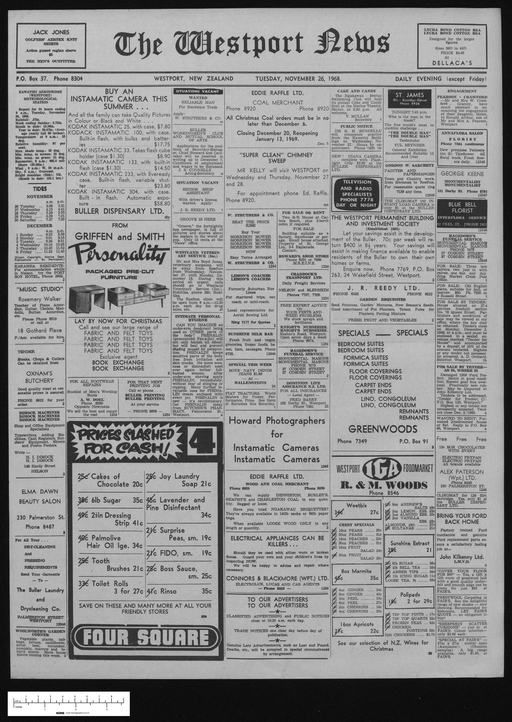 1968-11-26 Westport News