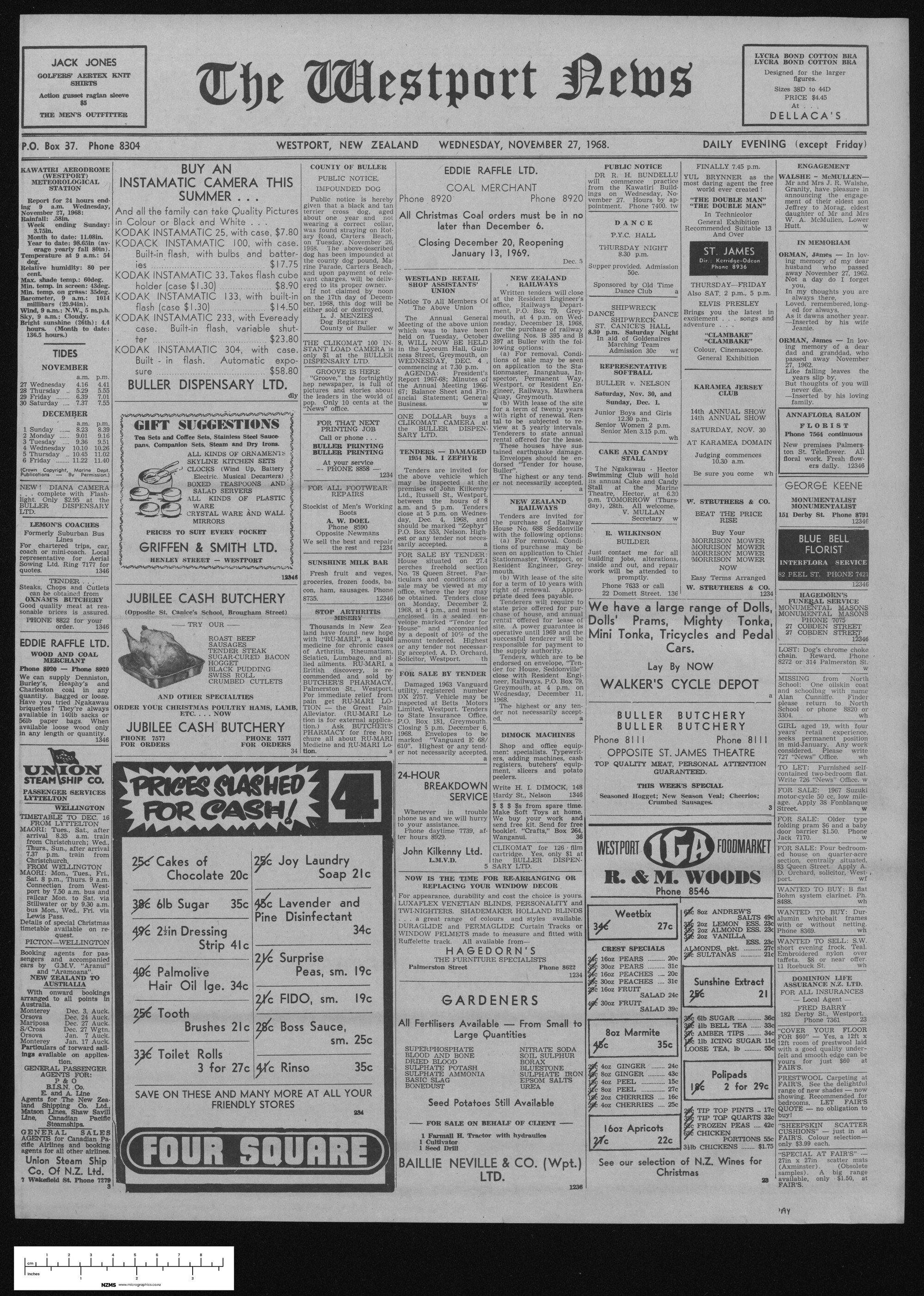 1968-11-27 Westport News