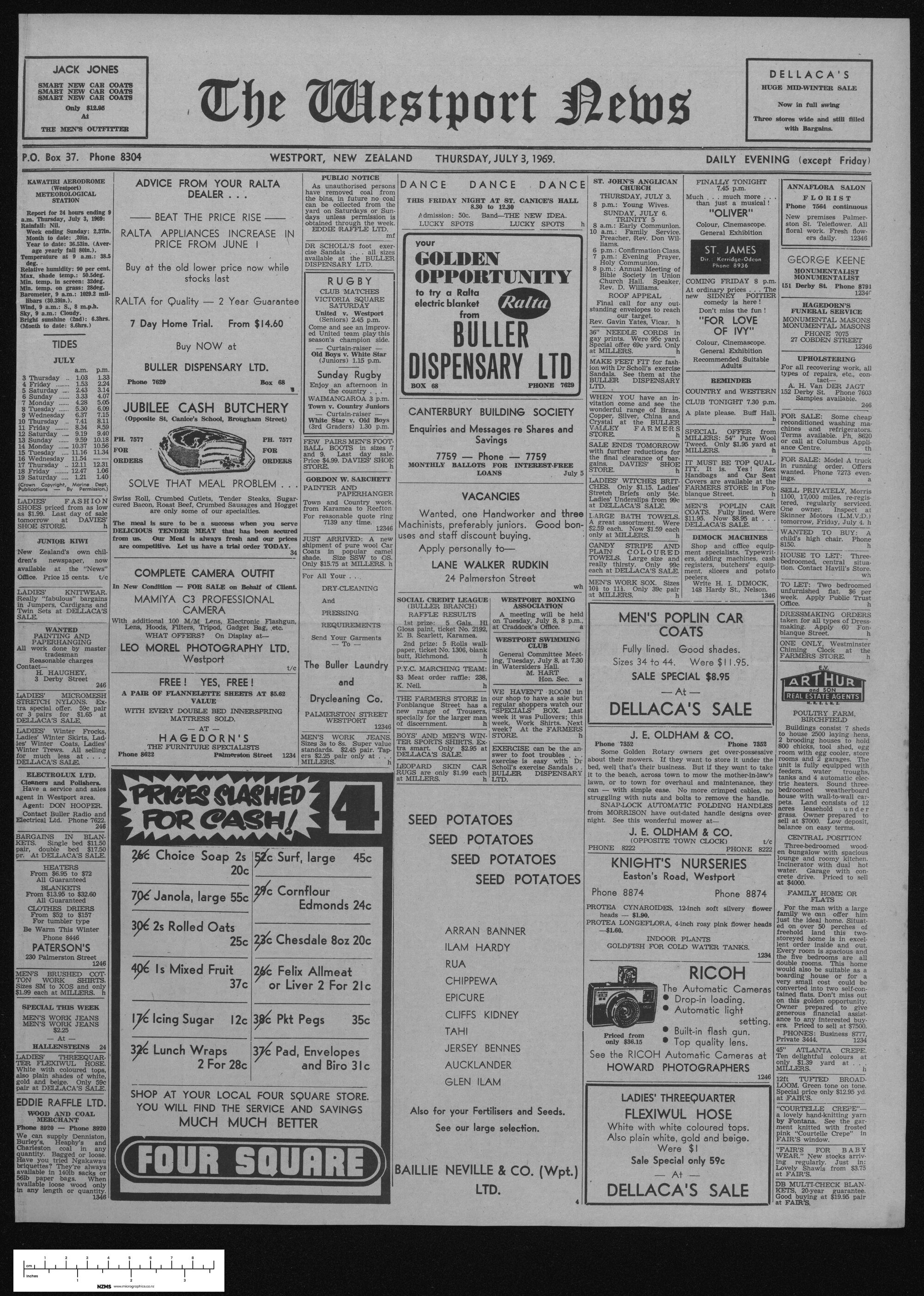 1969-07-03 Westport News