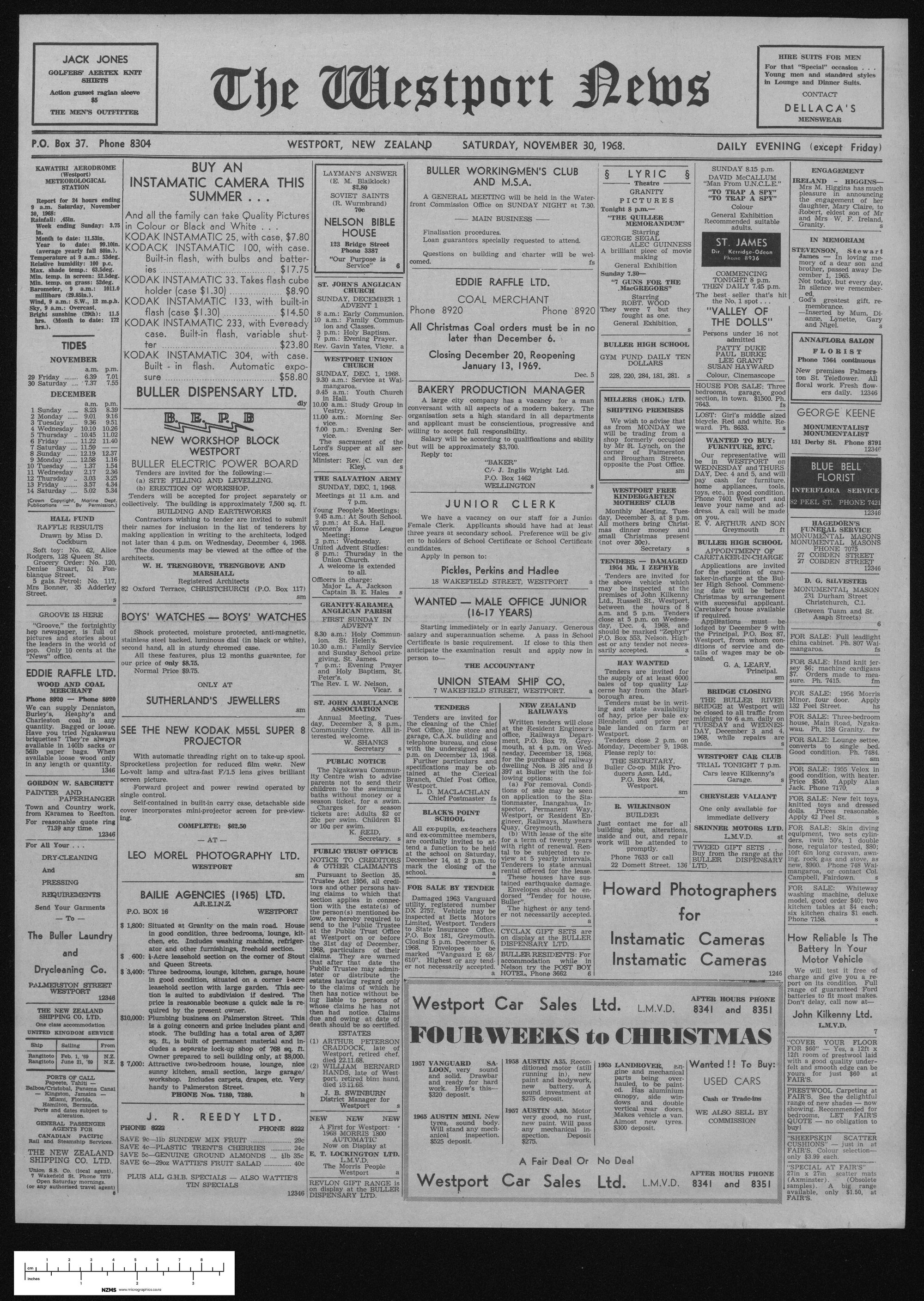 1968-11-30 Westport News