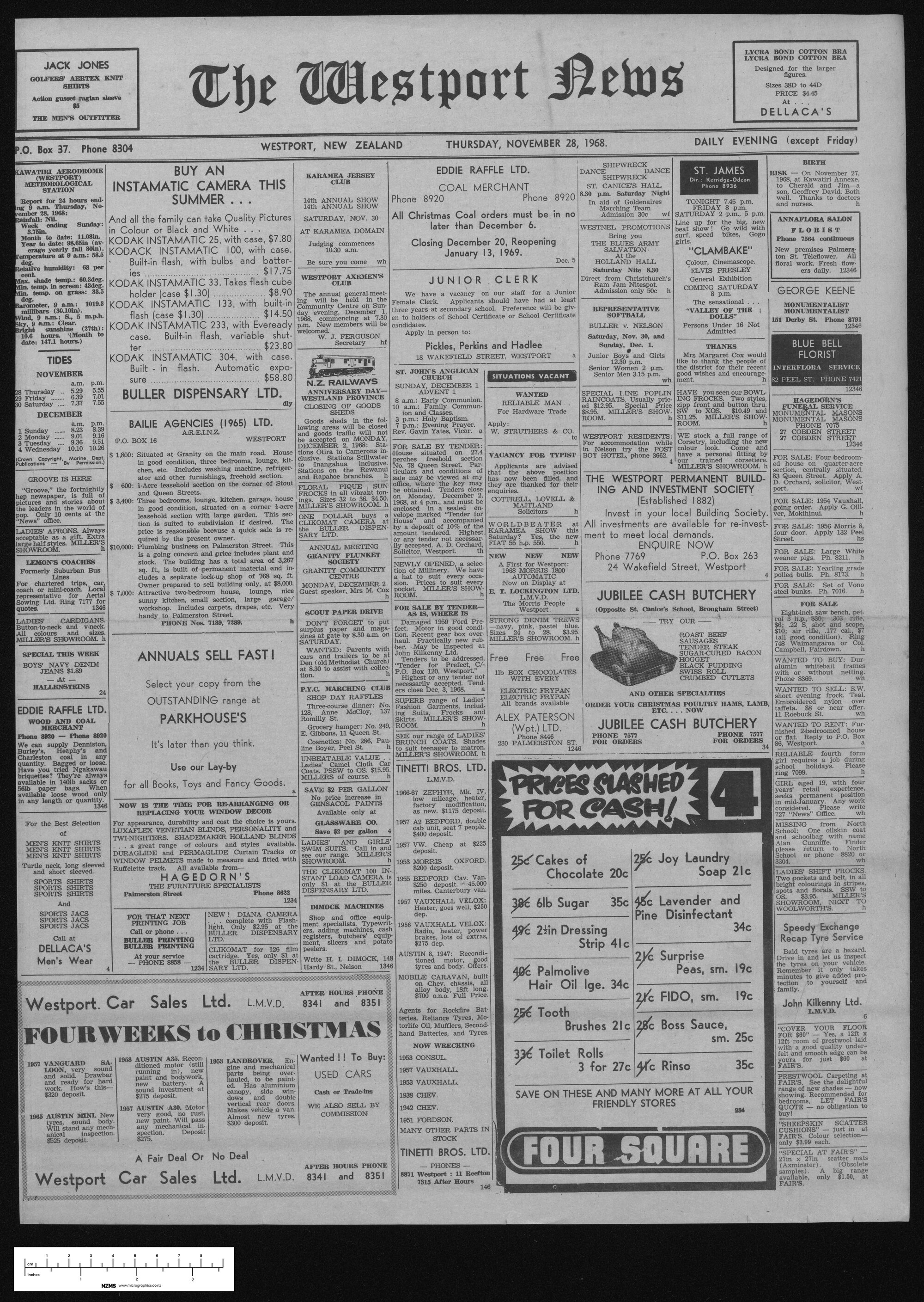 1968-11-28 Westport News