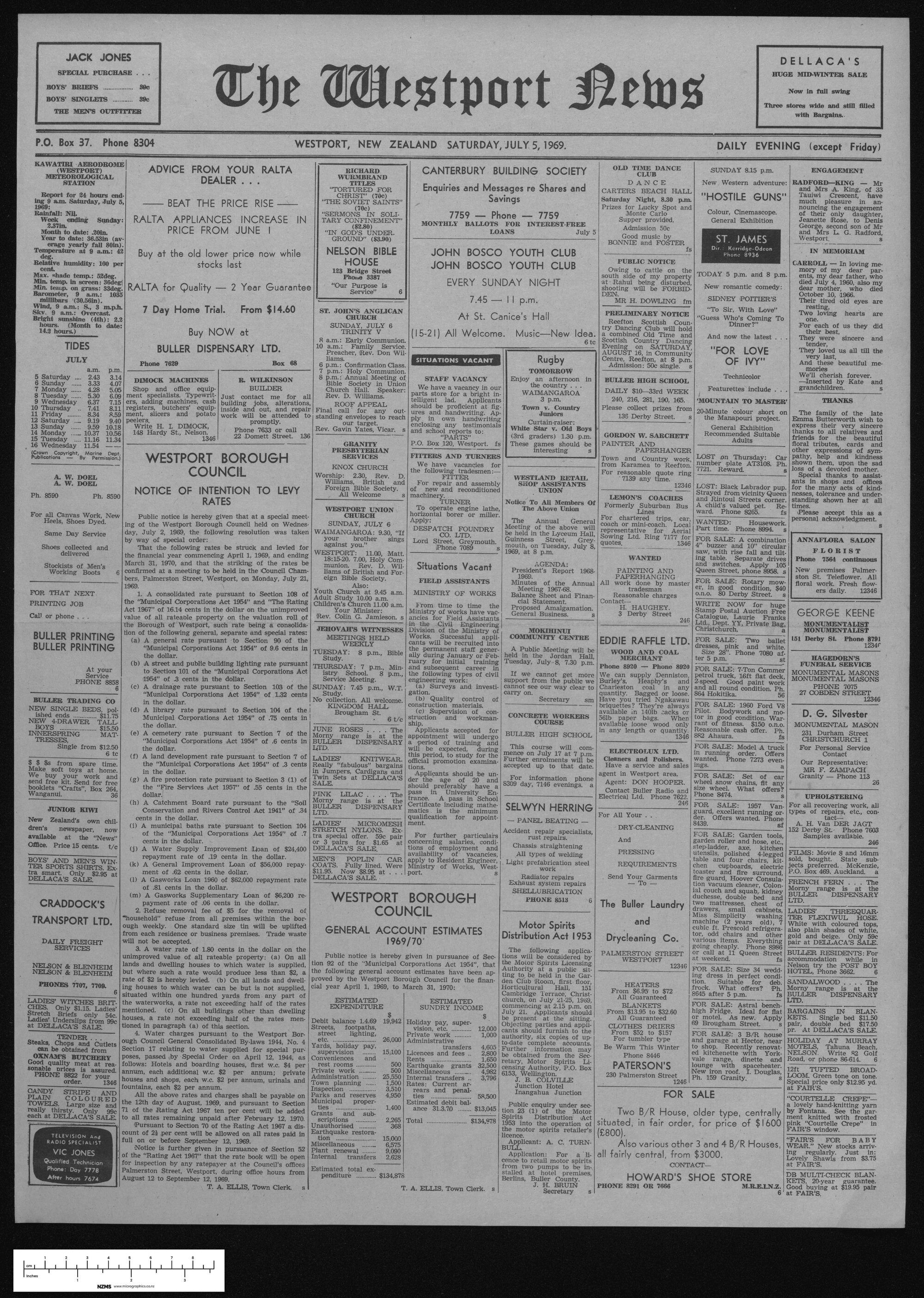 1969-07-05 Westport News