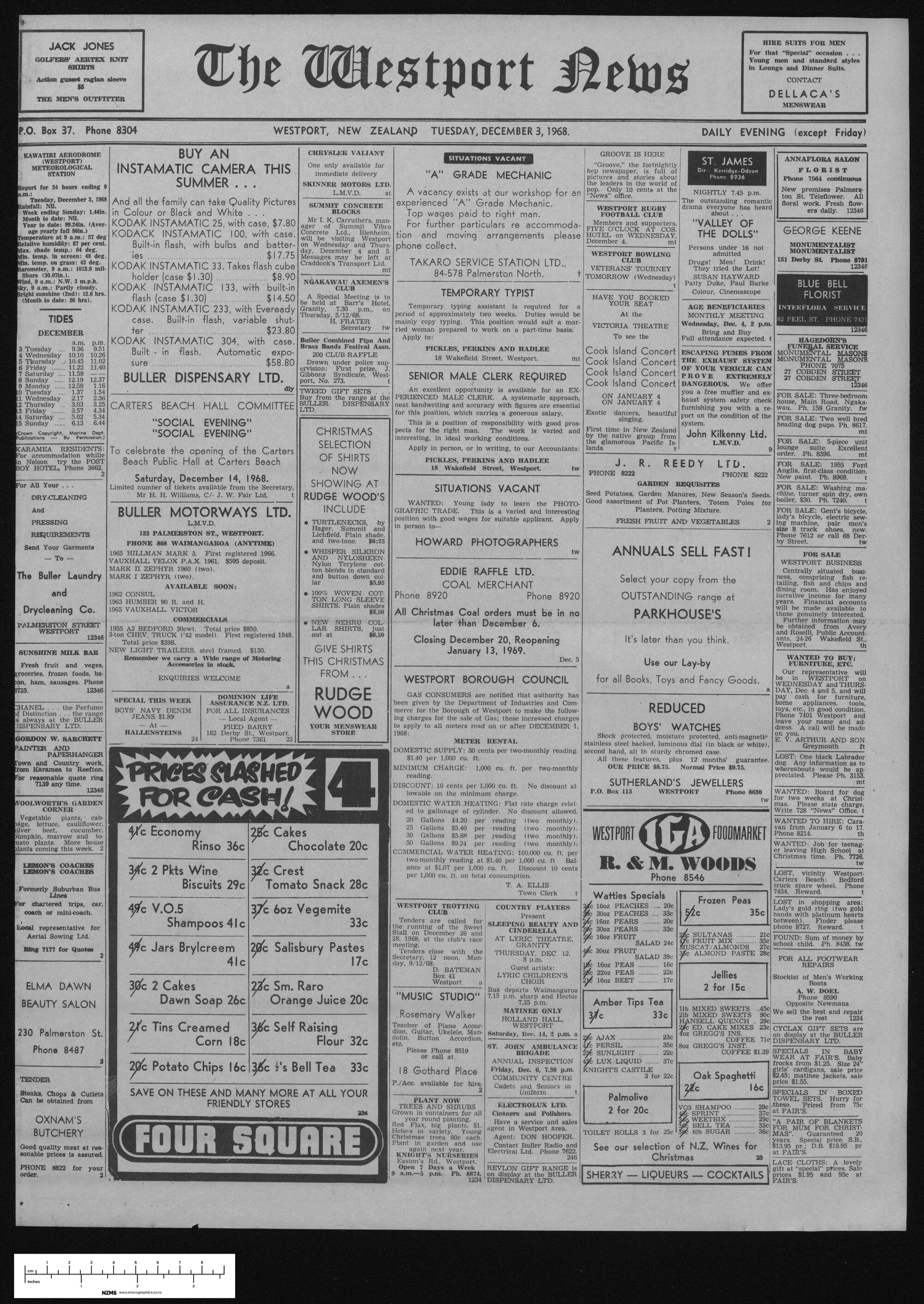 1968-12-03 Westport News