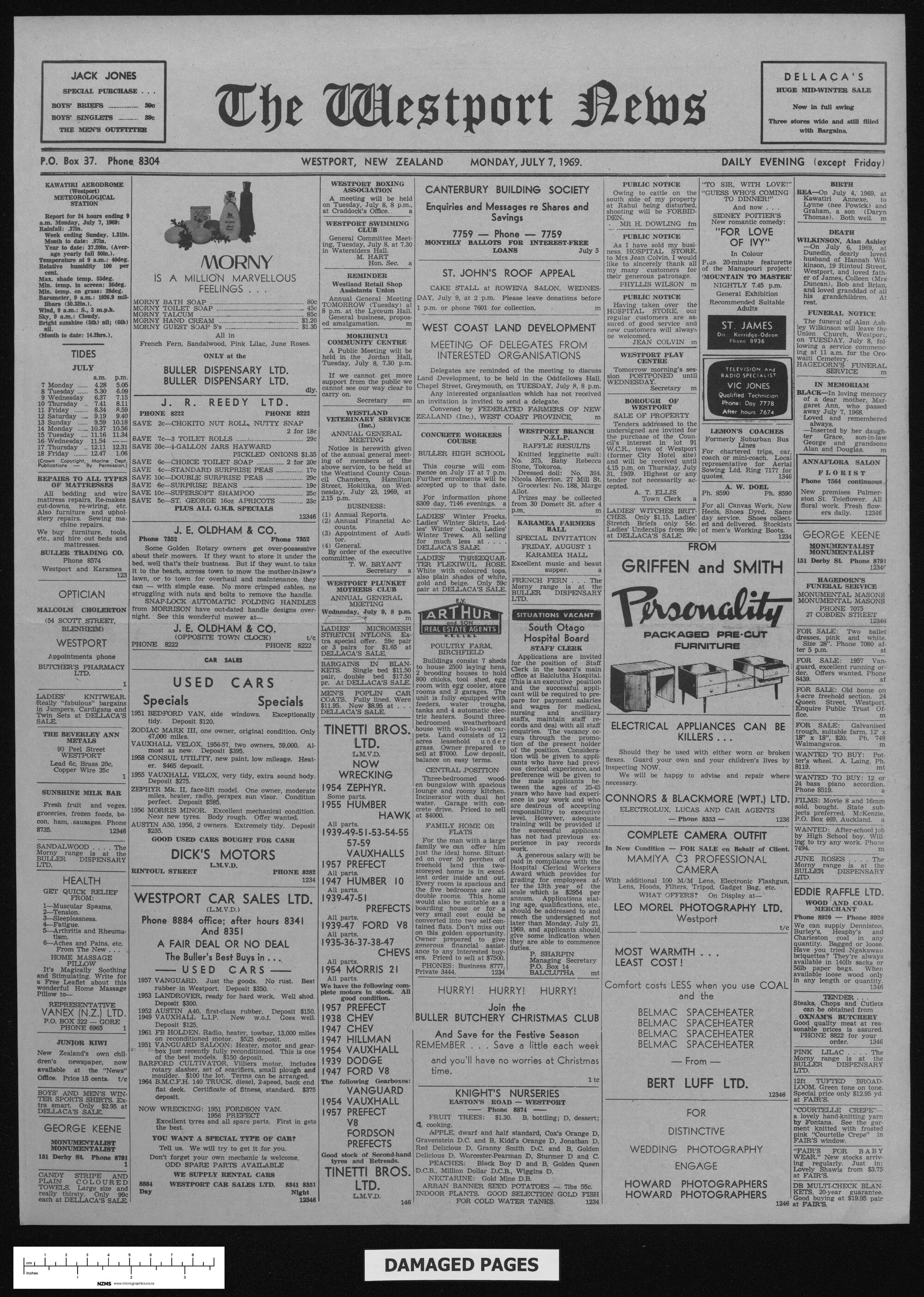 1969-07-07 Westport News