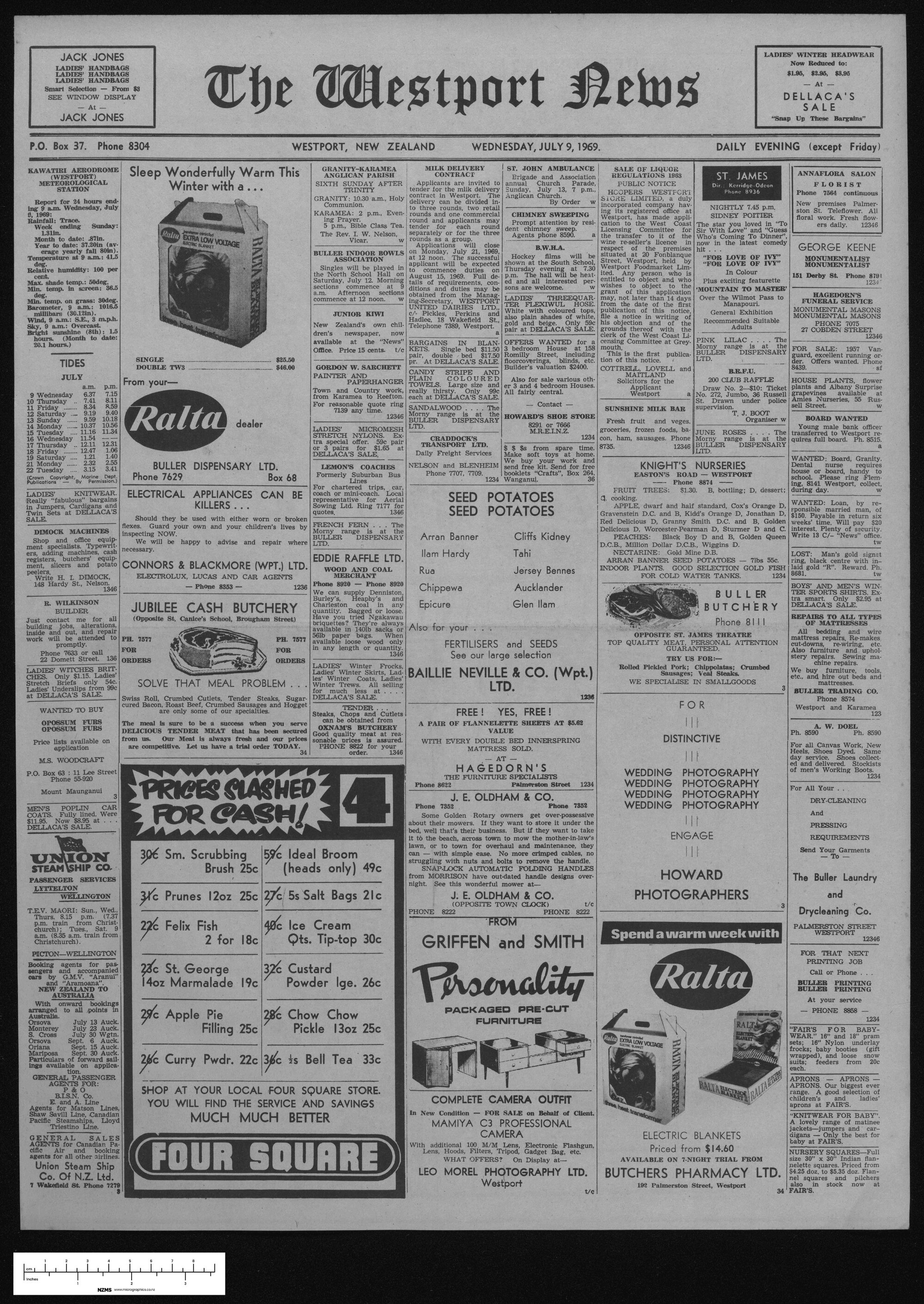 1969-07-09 Westport News