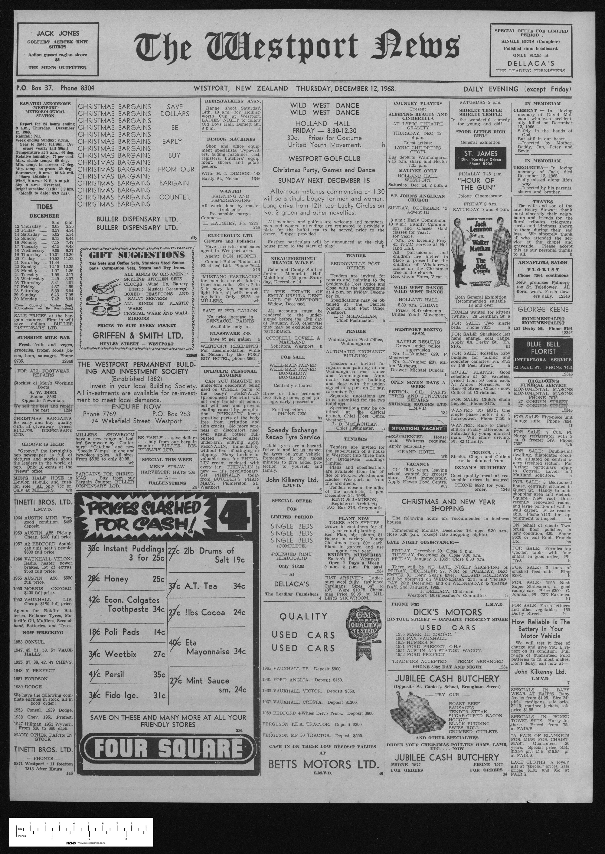 1968-12-12 Westport News