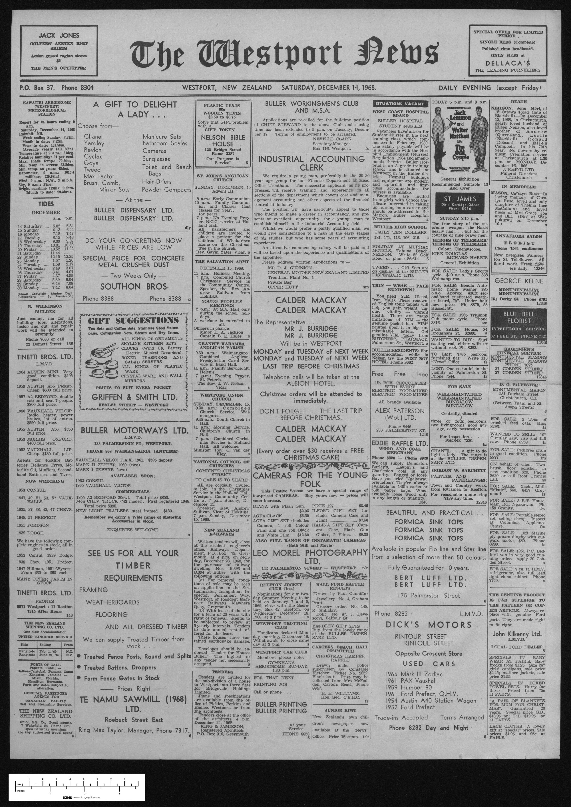 1968-12-14 Westport News