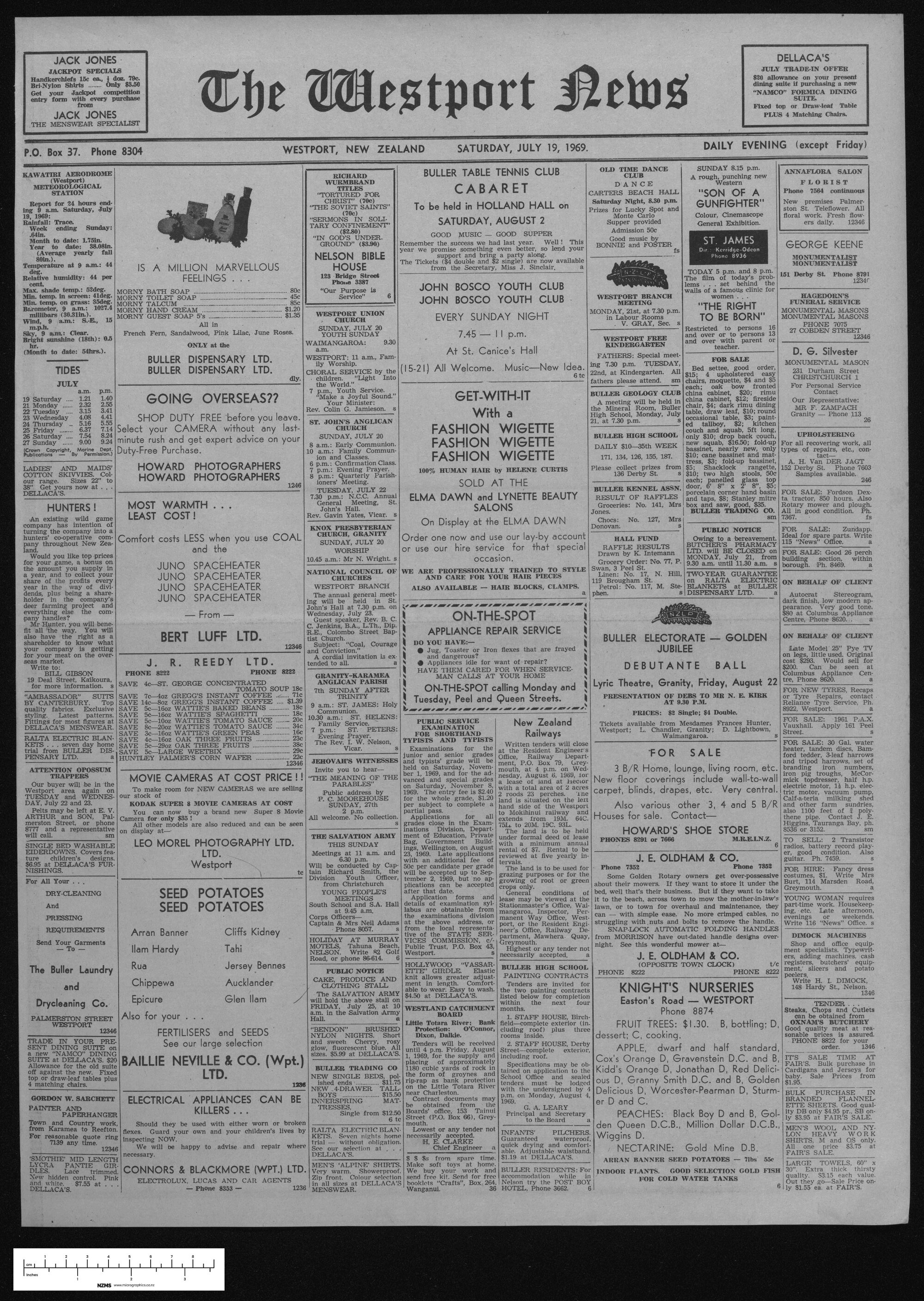 1969-07-19 Westport News