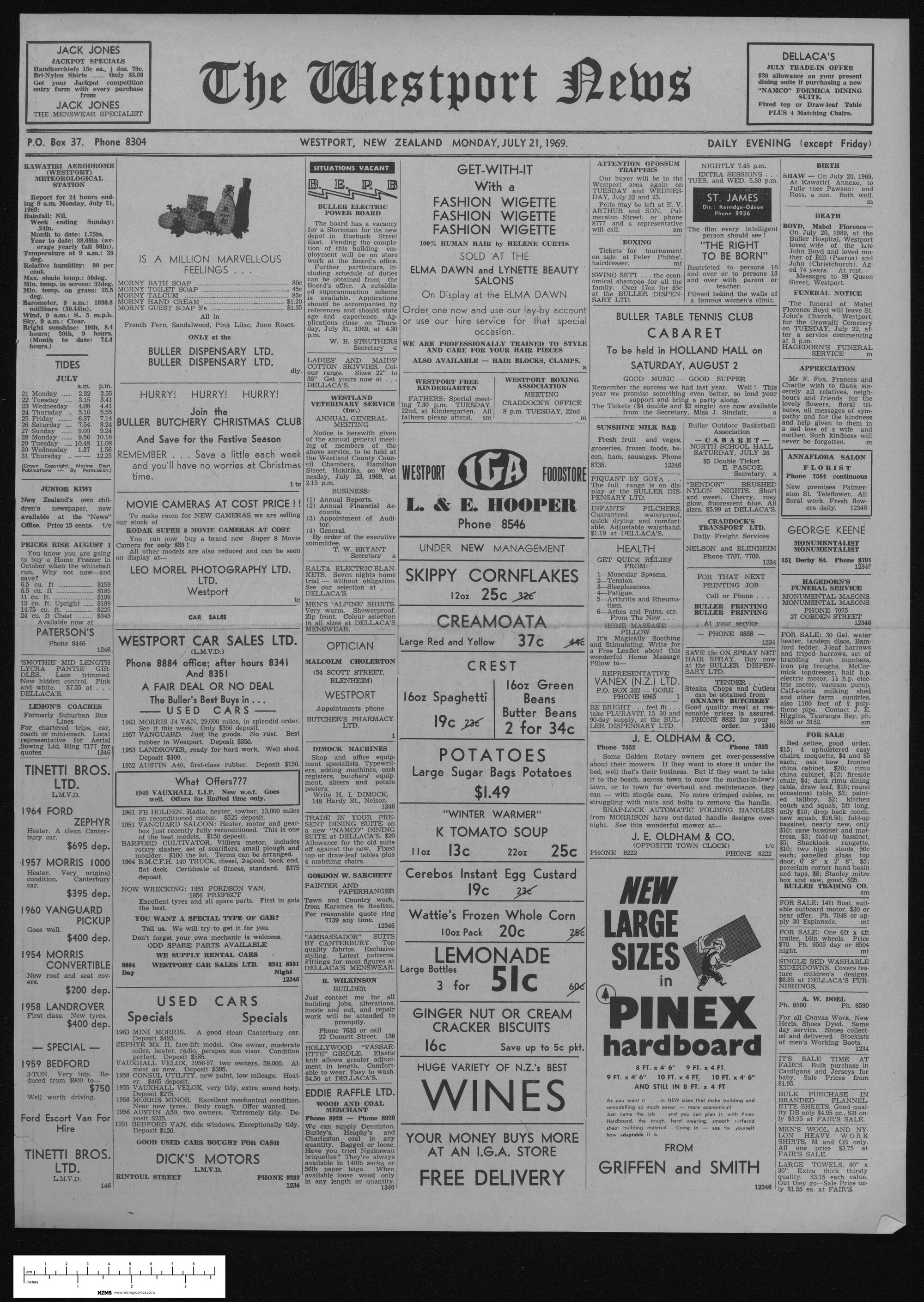 1969-07-21 Westport News