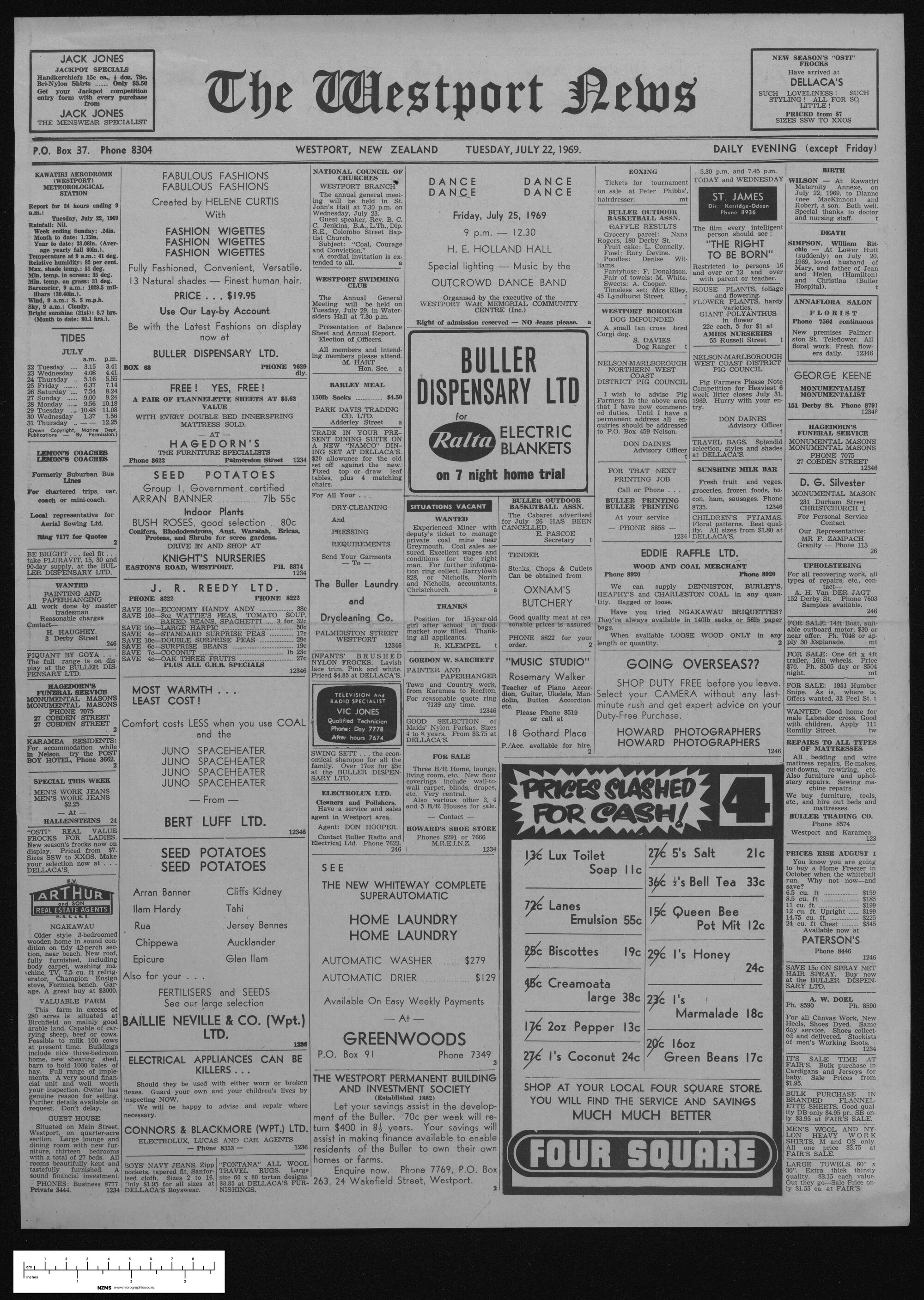 1969-07-22 Westport News