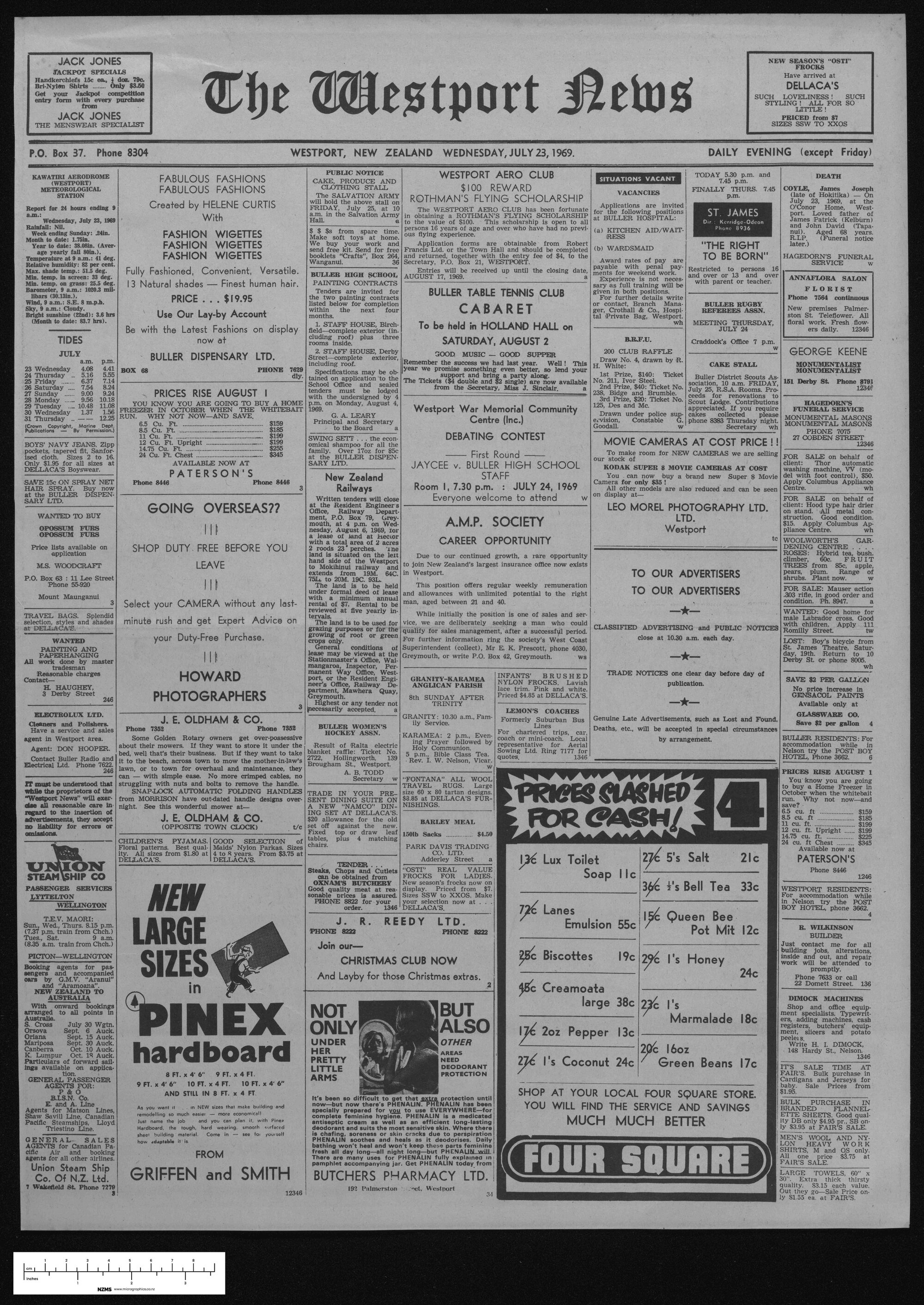 1969-07-23 Westport News