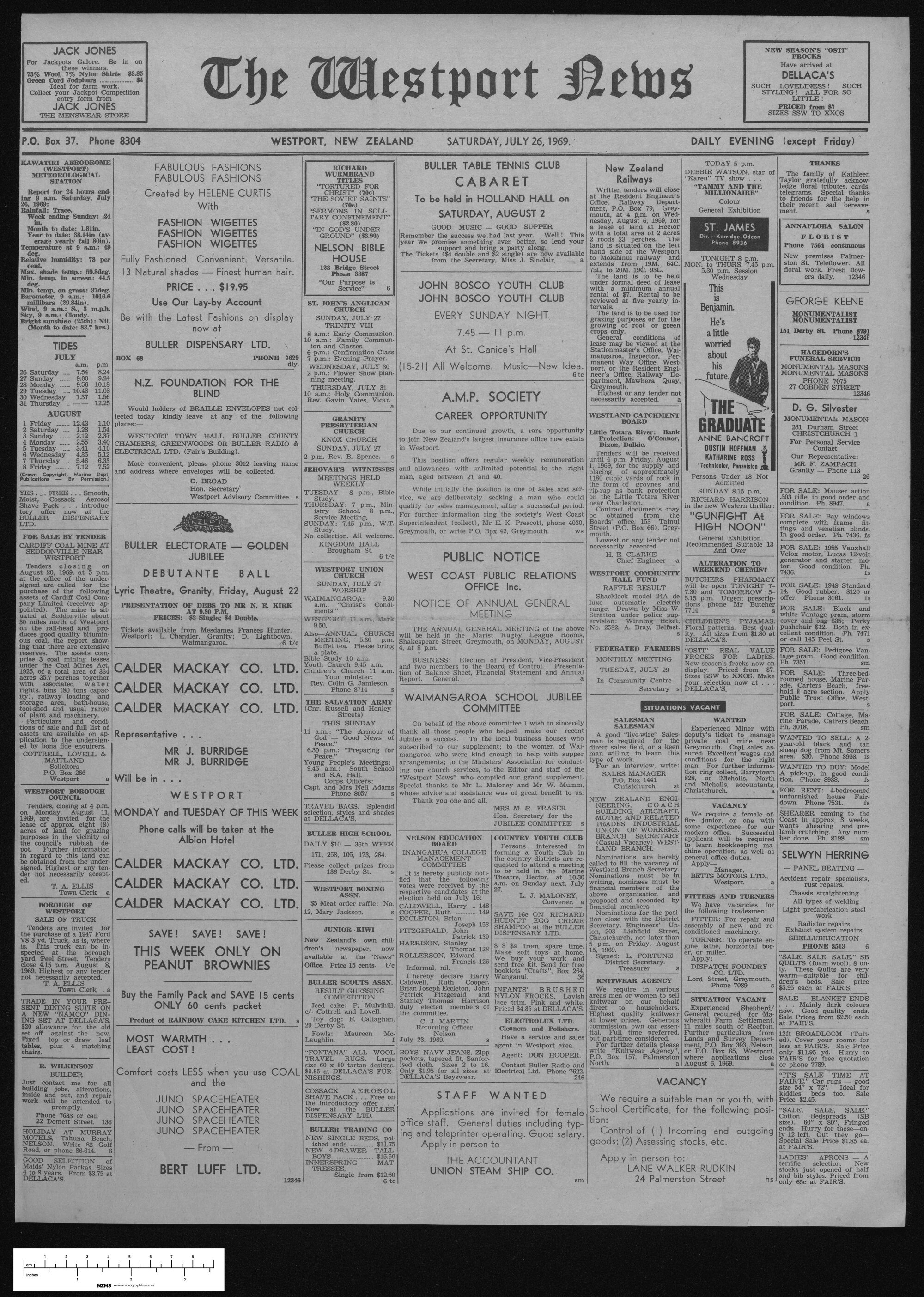 1969-07-26 Westport News