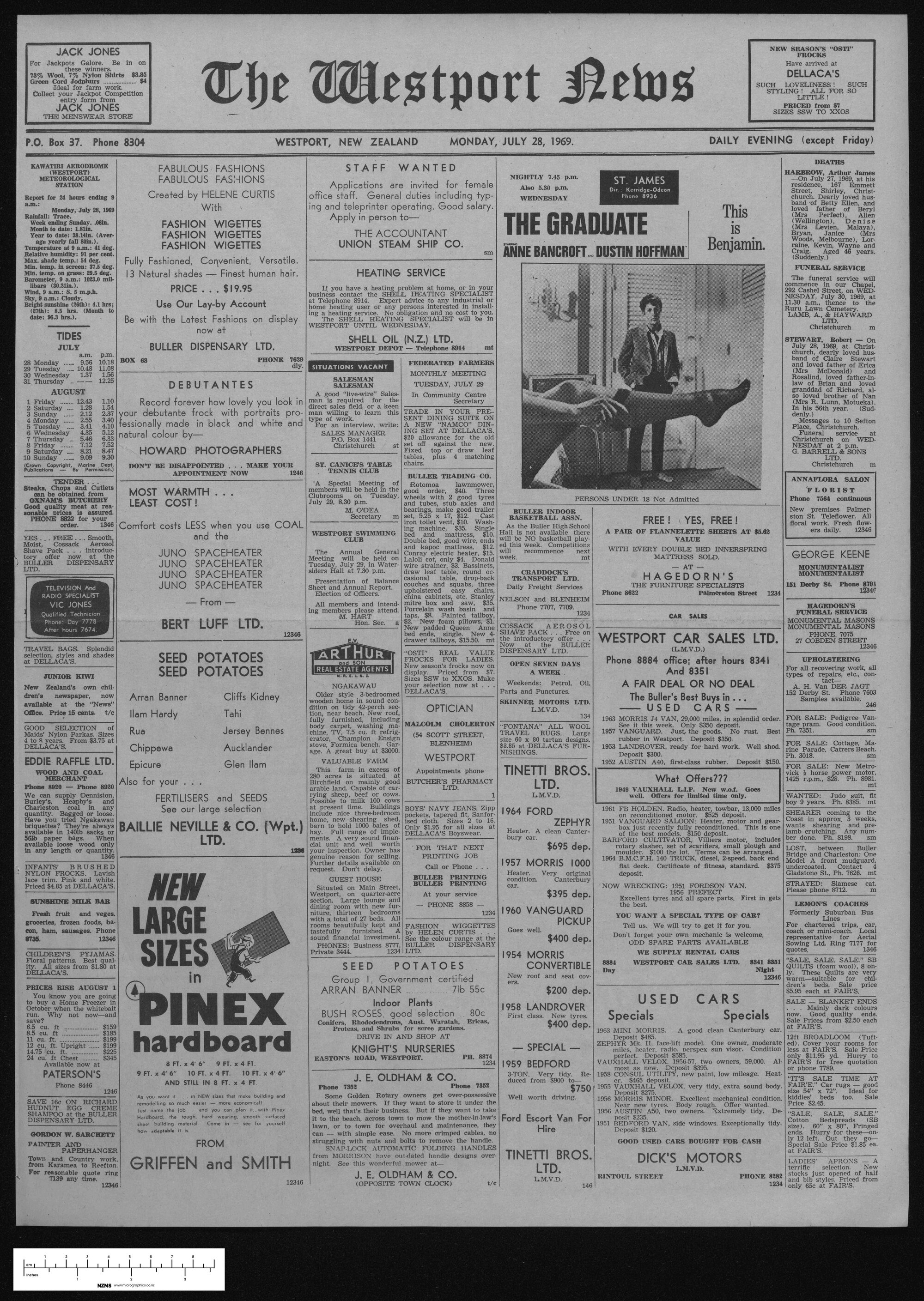 1969-07-28 Westport News