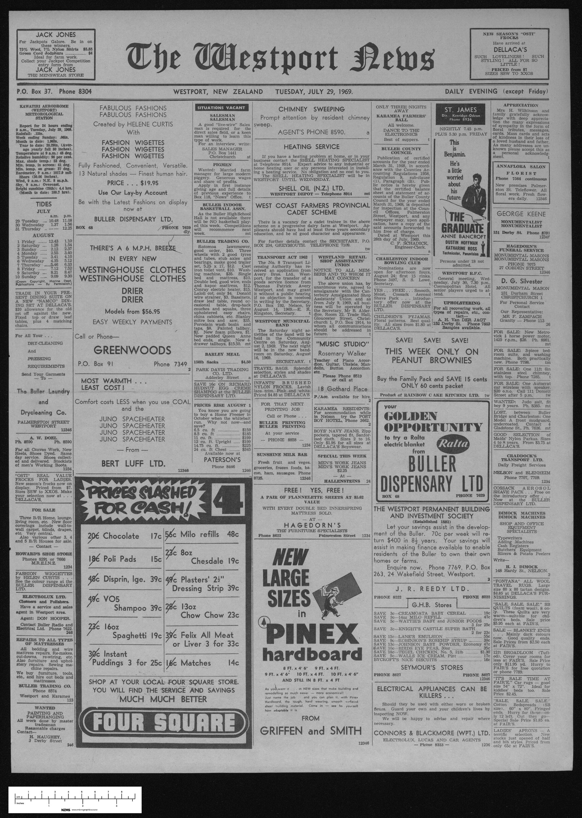 1969-07-29 Westport News