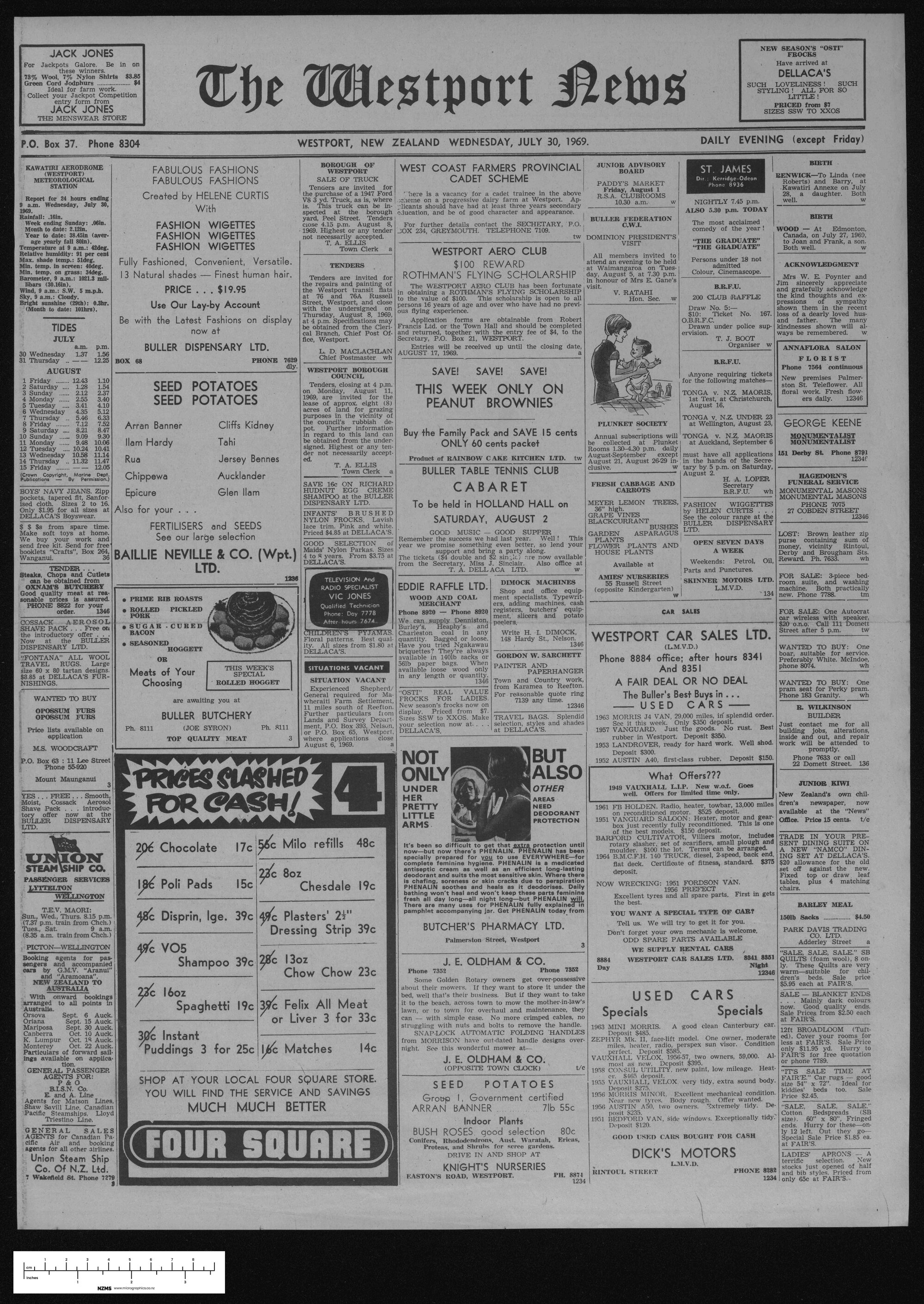 1969-07-30 Westport News