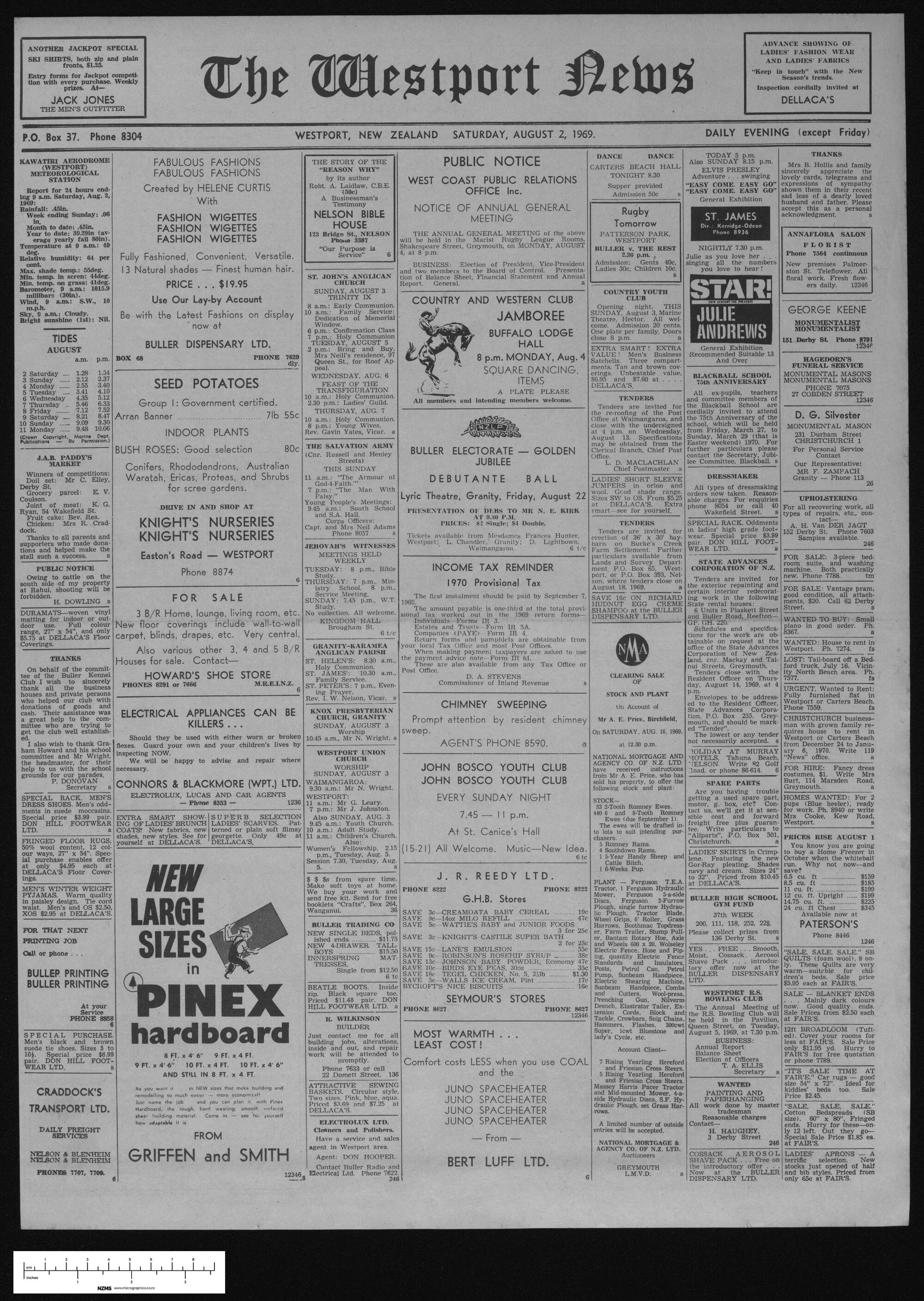 1969-08-02 Westport News