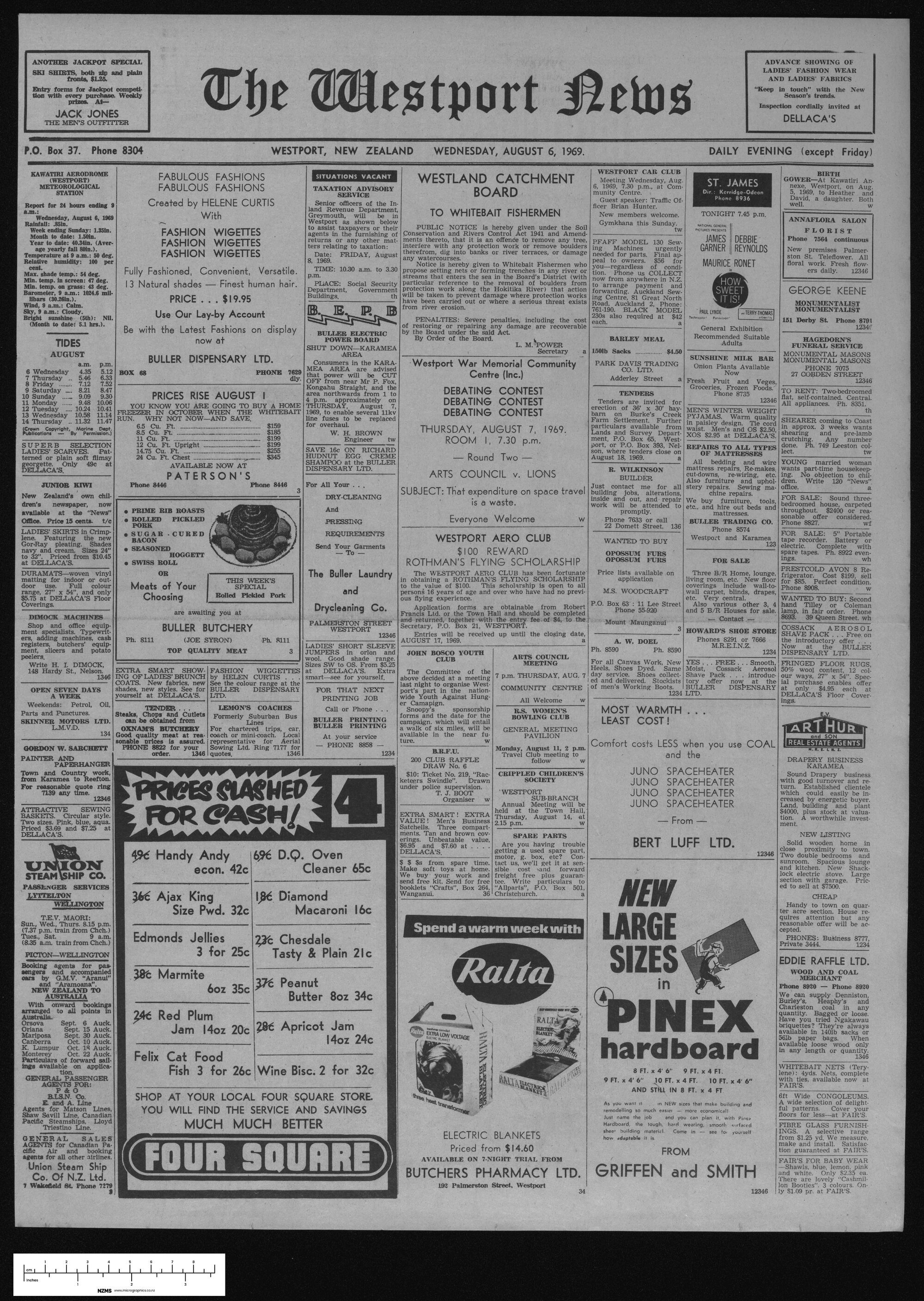 1969-08-06 Westport News