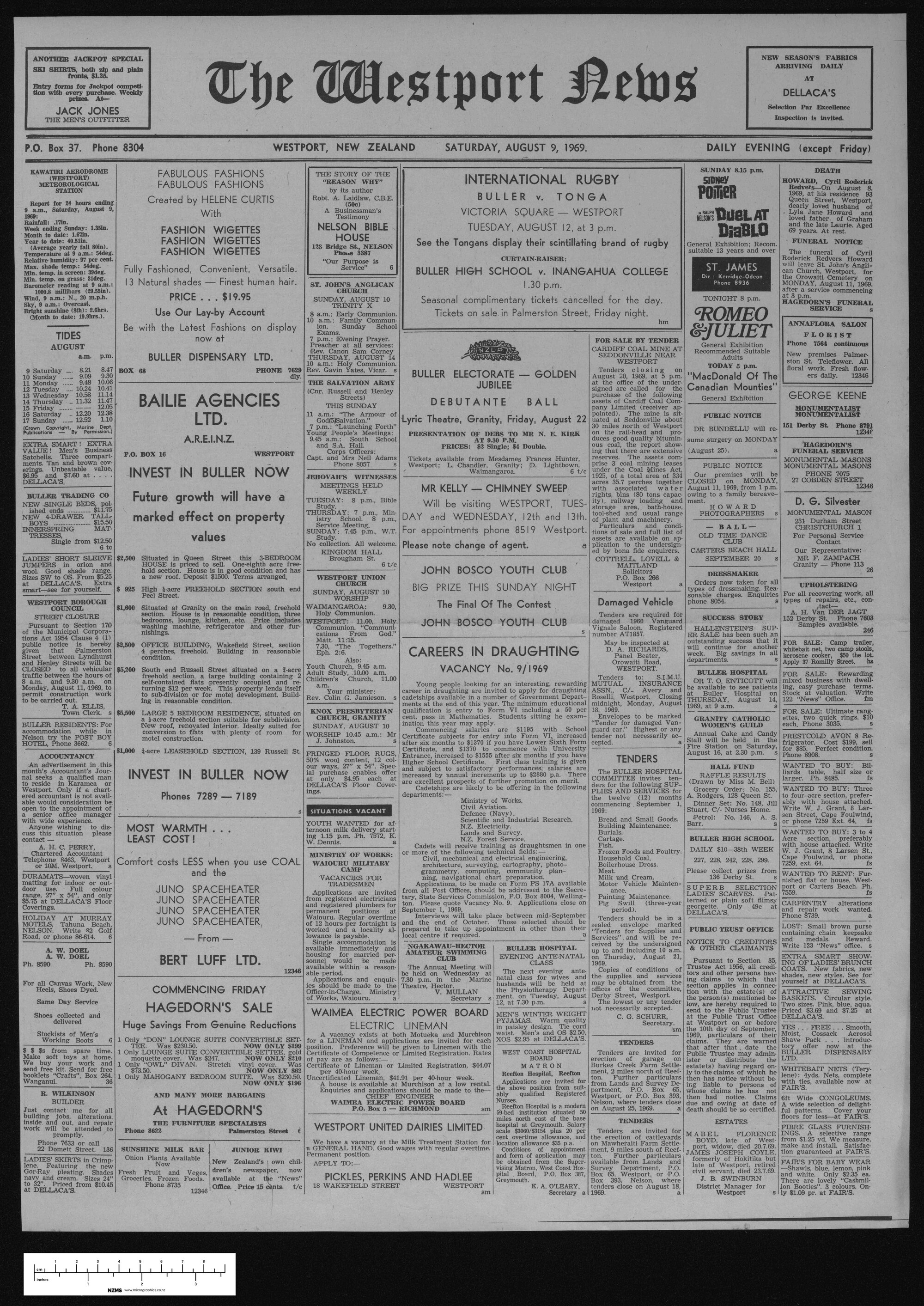 1969-08-09 Westport News