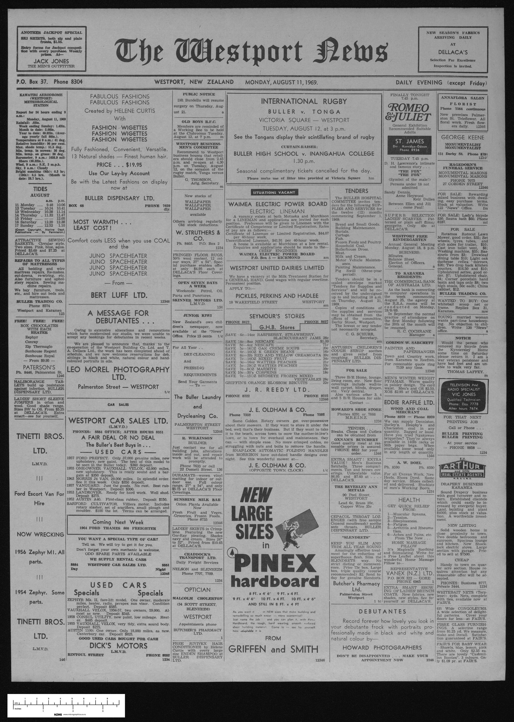 1969-08-11 Westport News