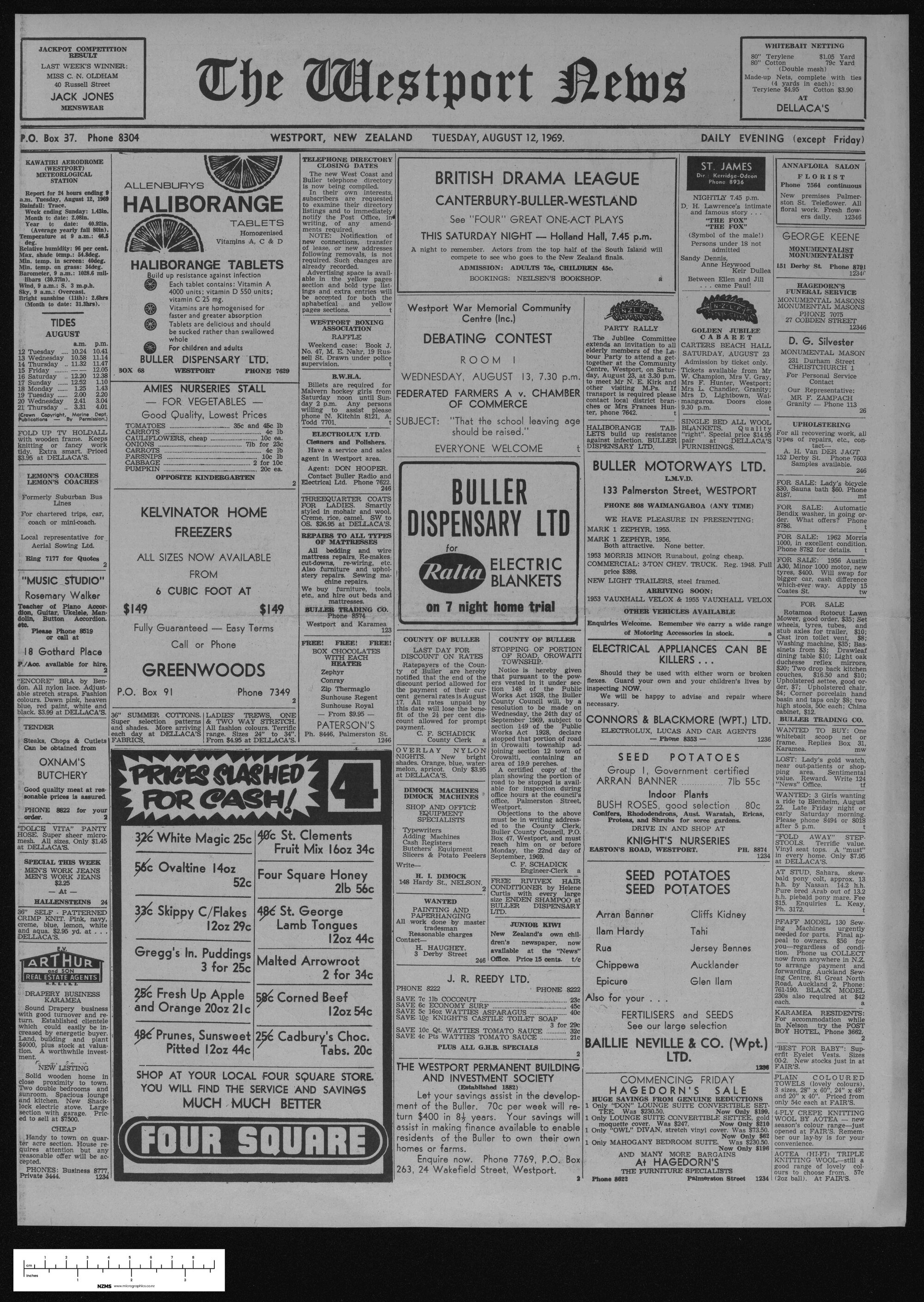 1969-08-12 Westport News