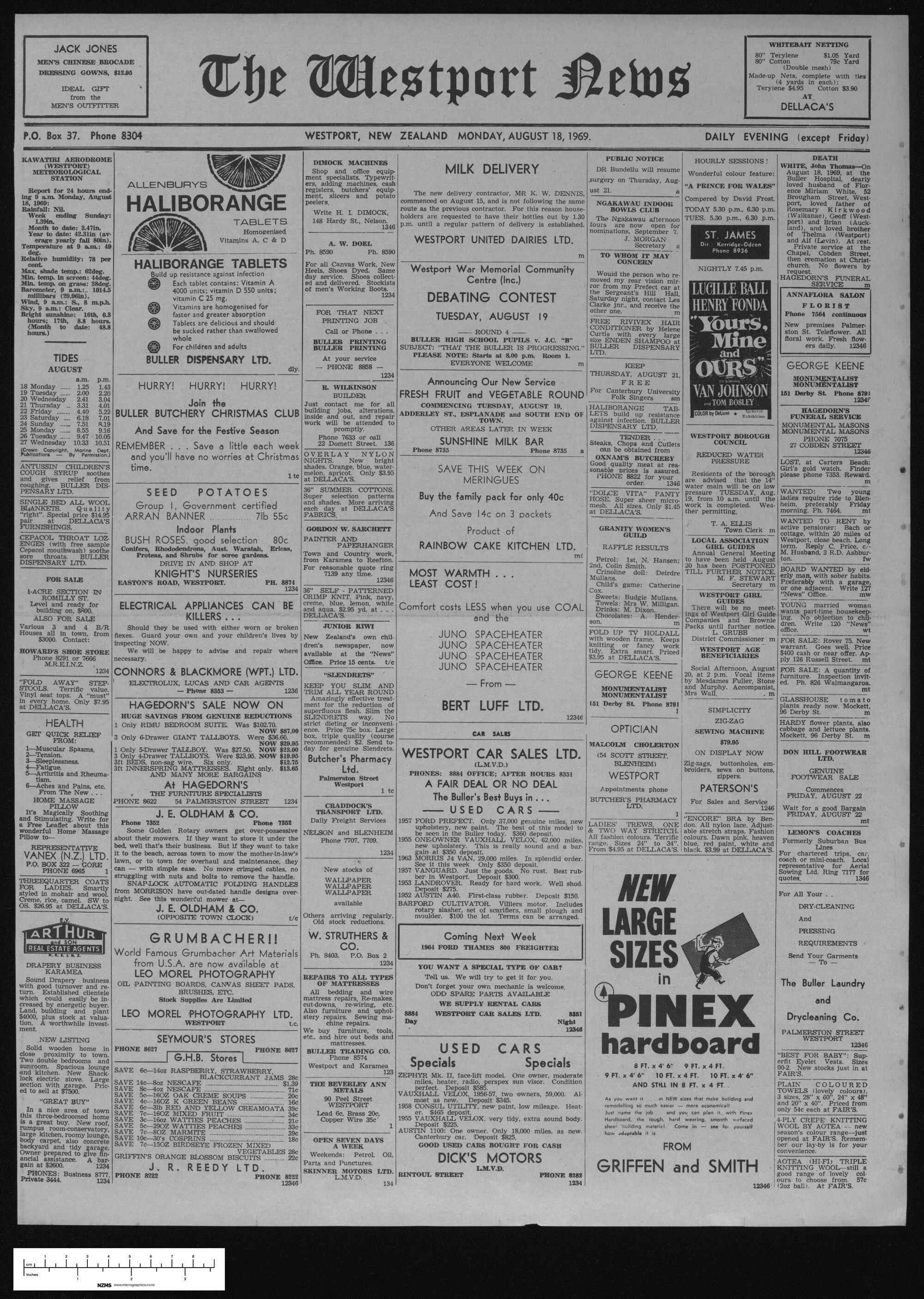 1969-08-18 Westport News