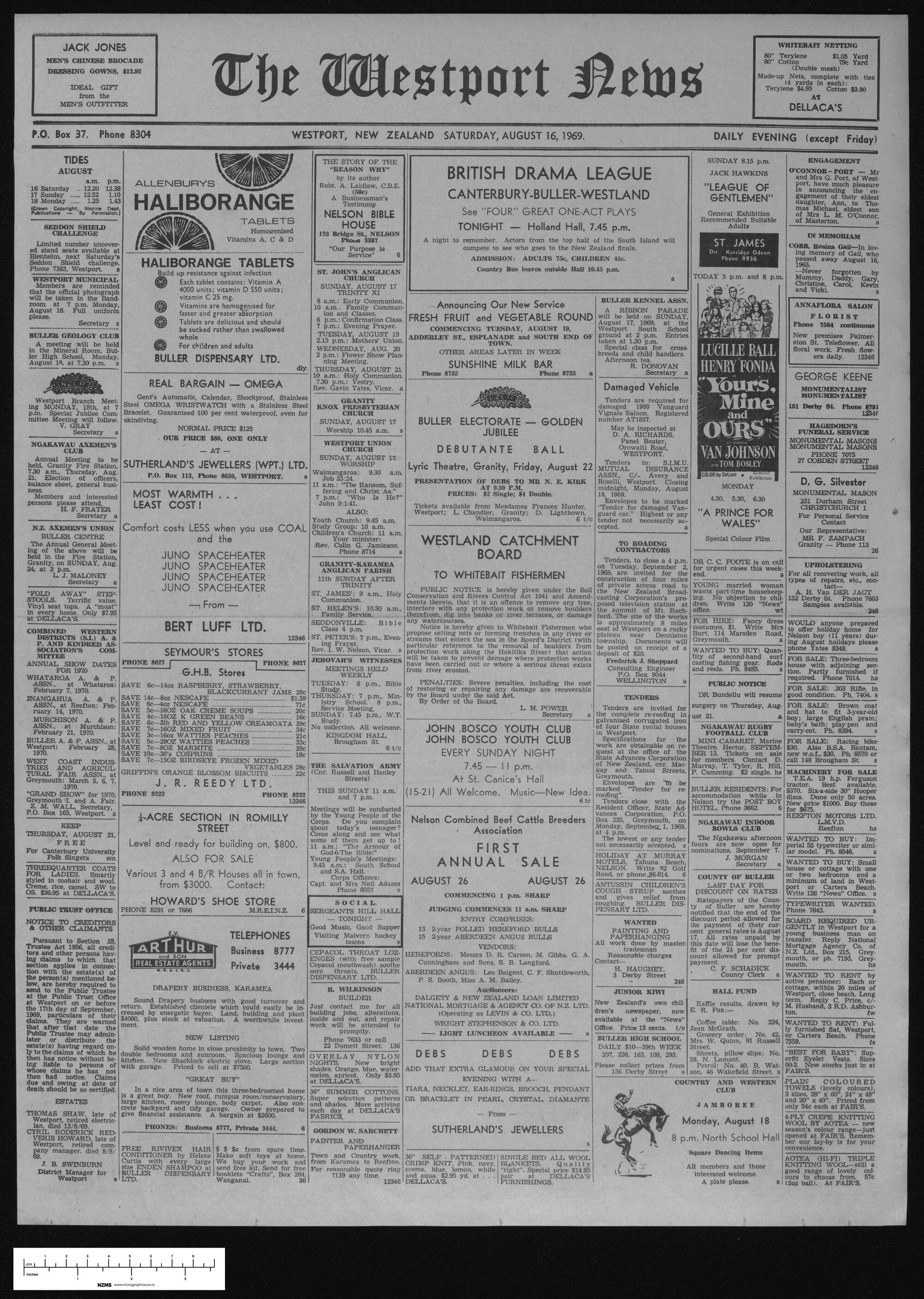 1969-08-16 Westport News