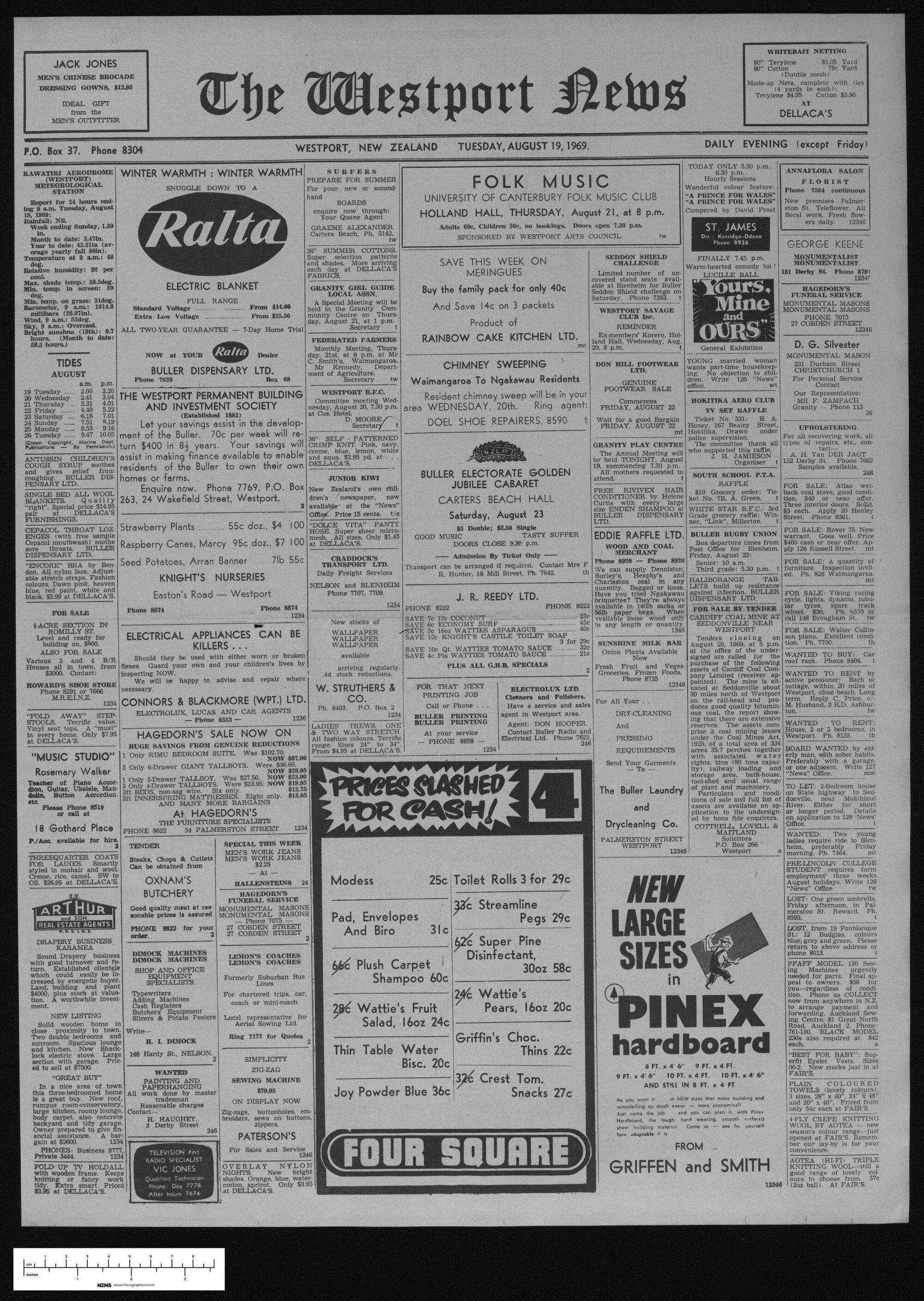 1969-08-19 Westport News