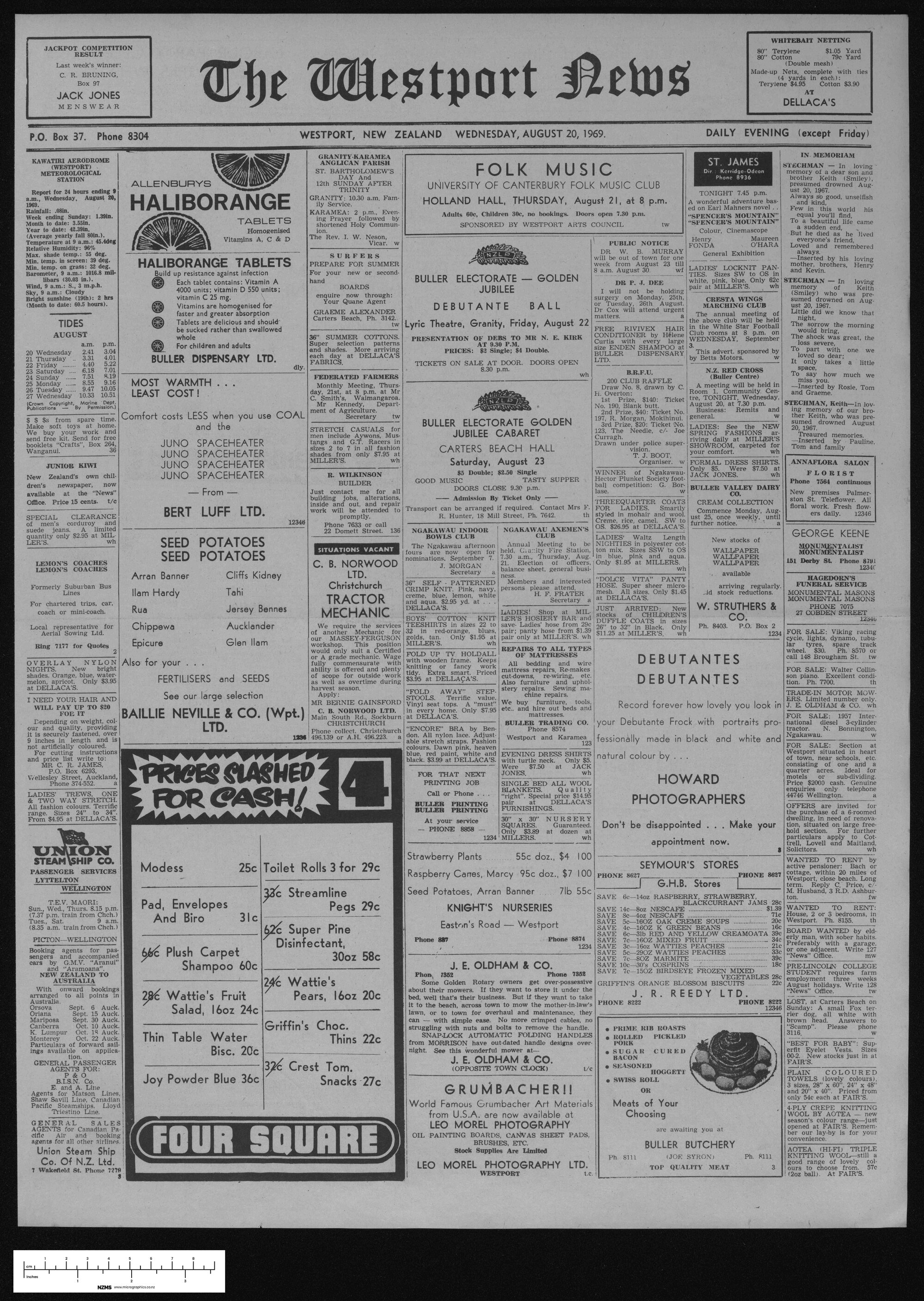 1969-08-20 Westport News