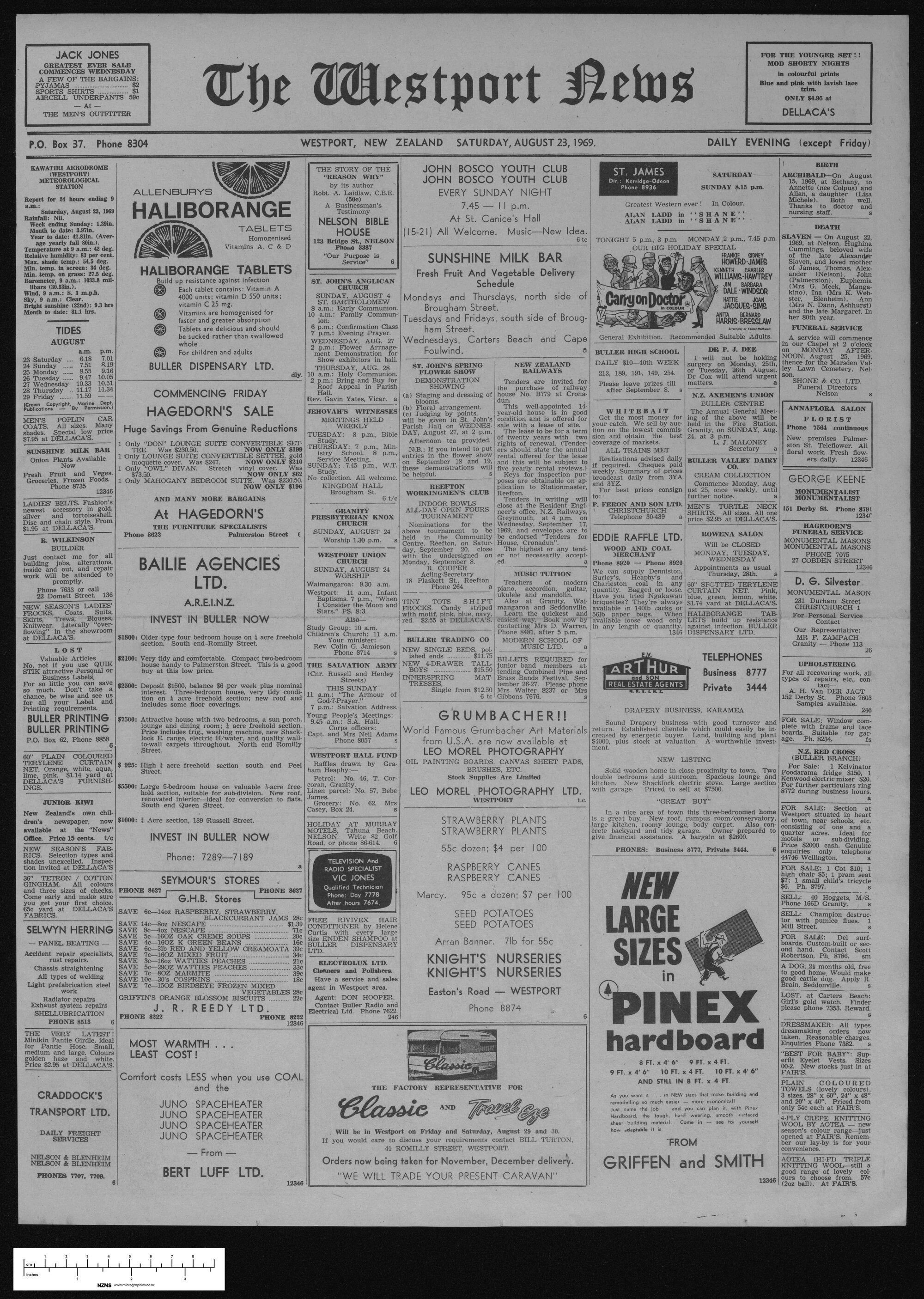1969-08-23 Westport News