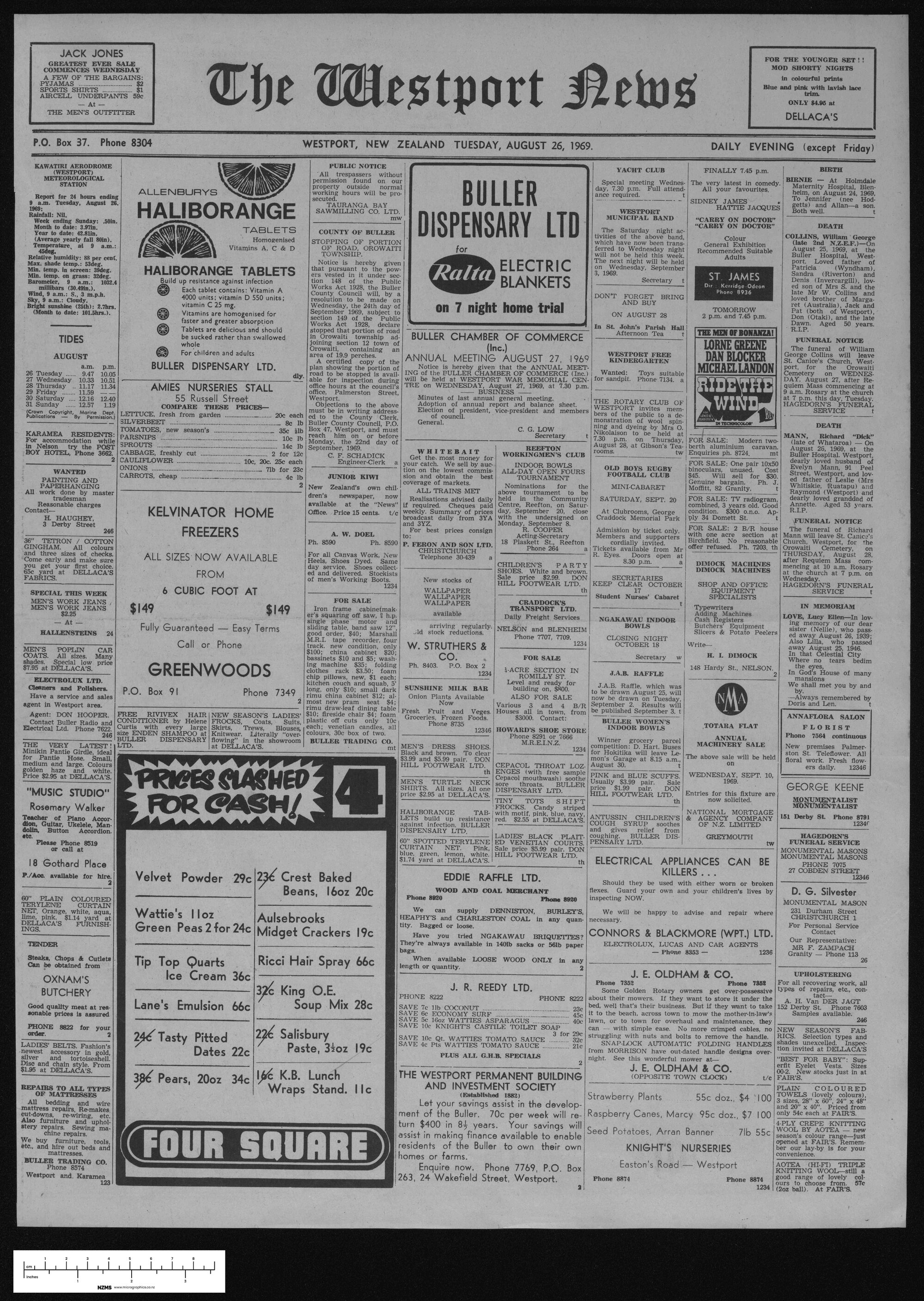 1969-08-26 Westport News