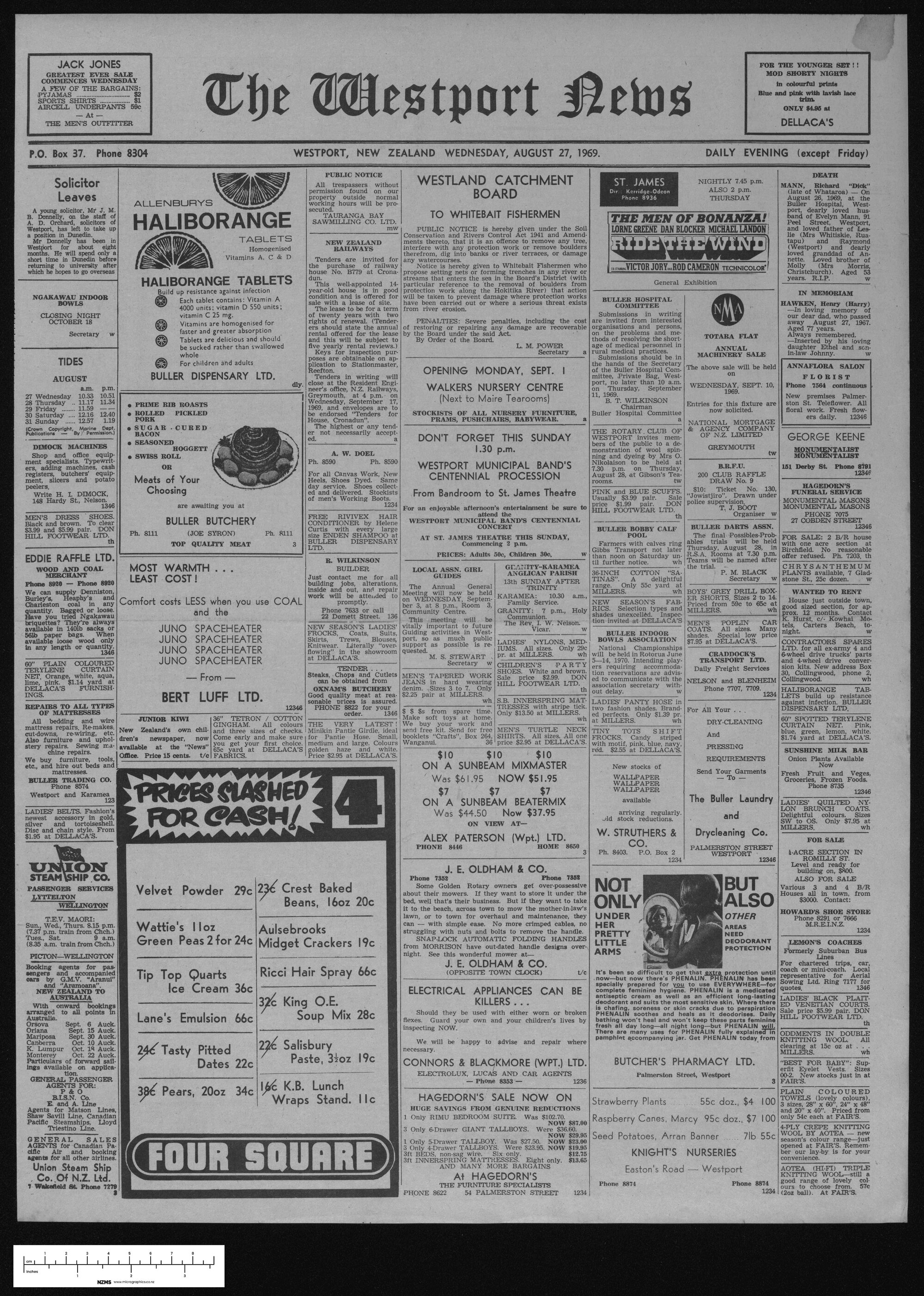 1969-08-27 Westport News