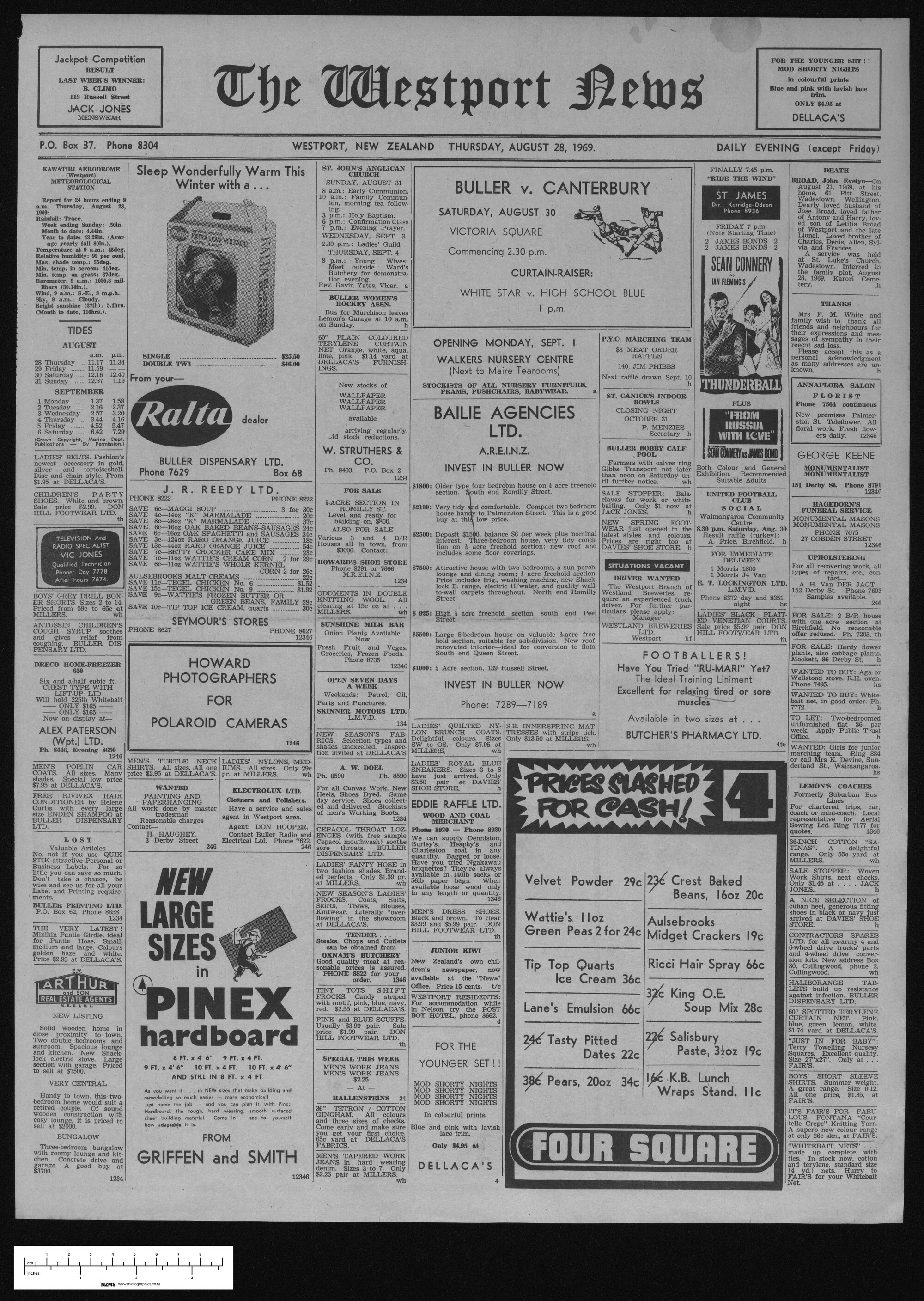 1969-08-28 Westport News