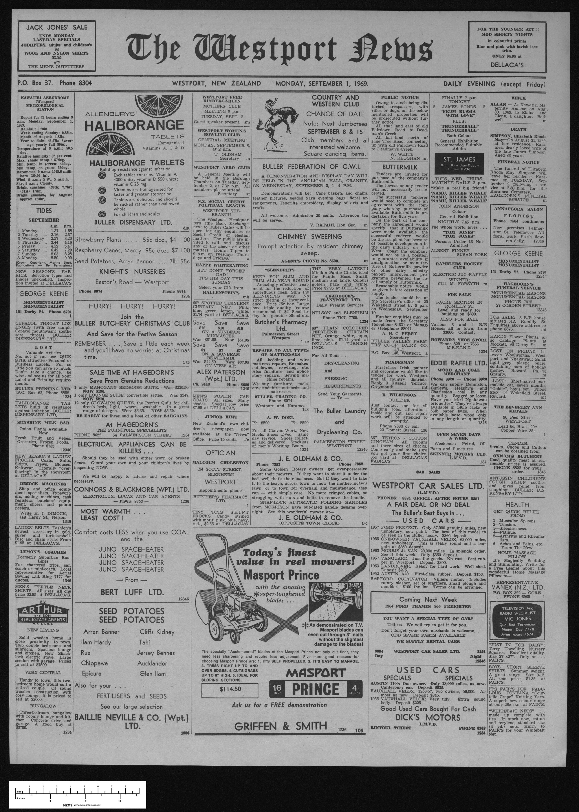 1969-09-01 Westport News