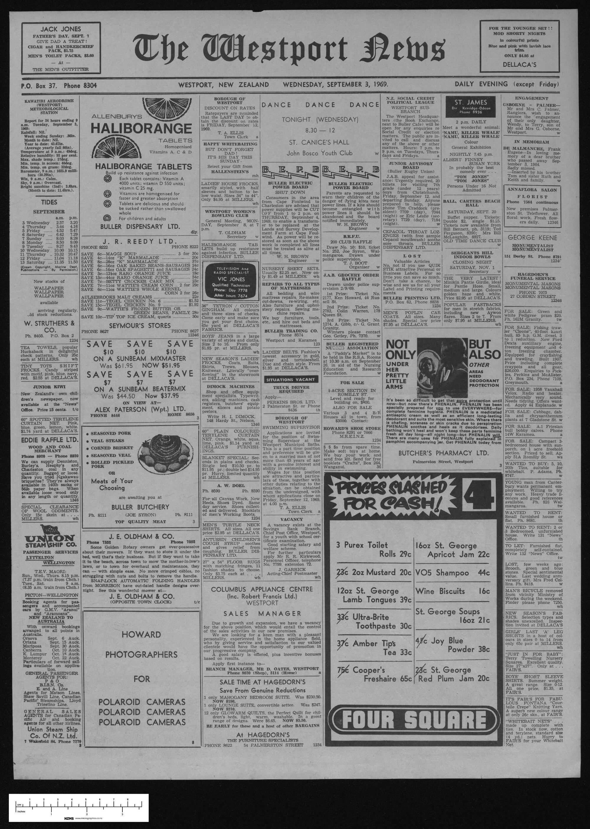 1969-09-03 Westport News