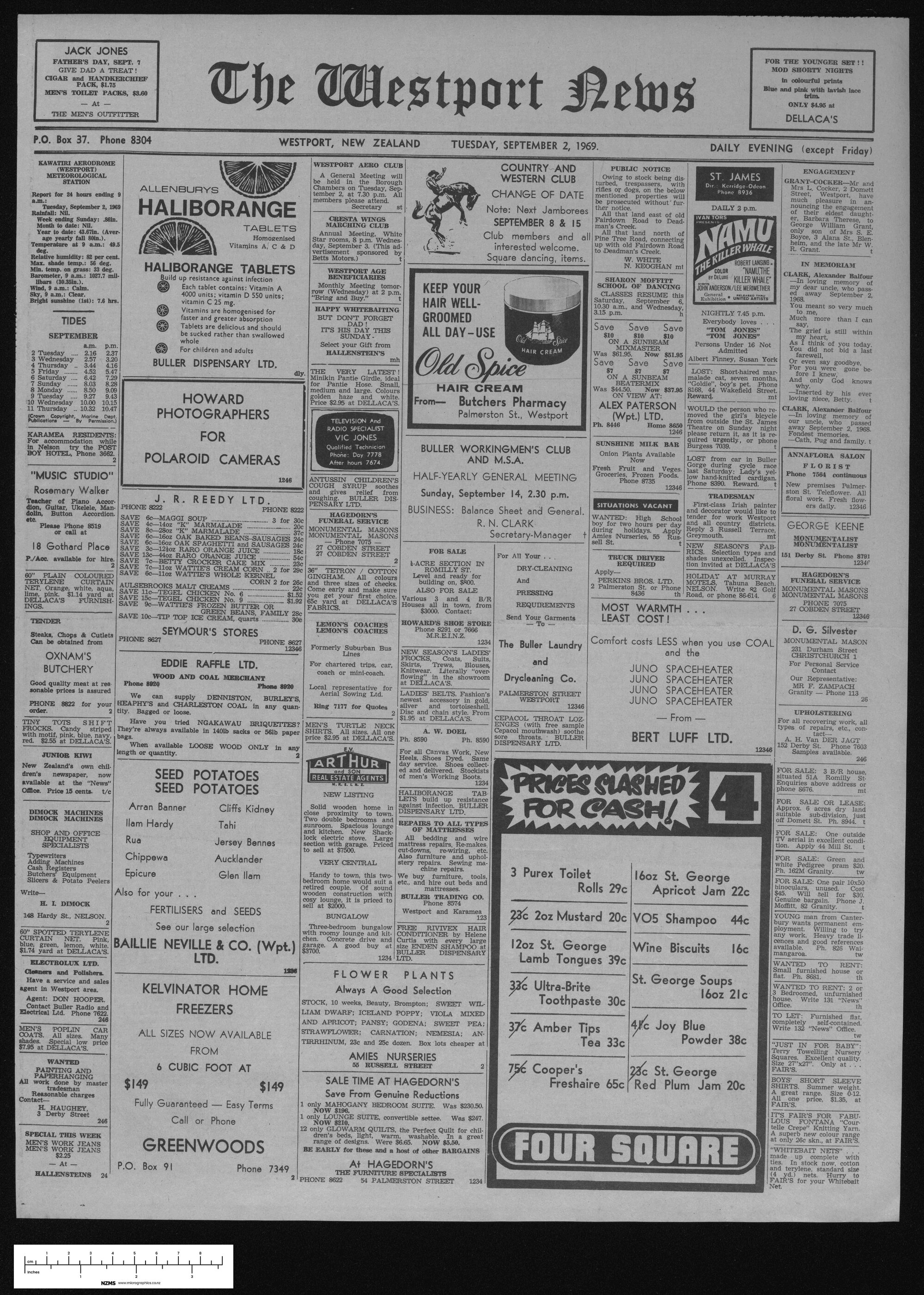 1969-09-02 Westport News