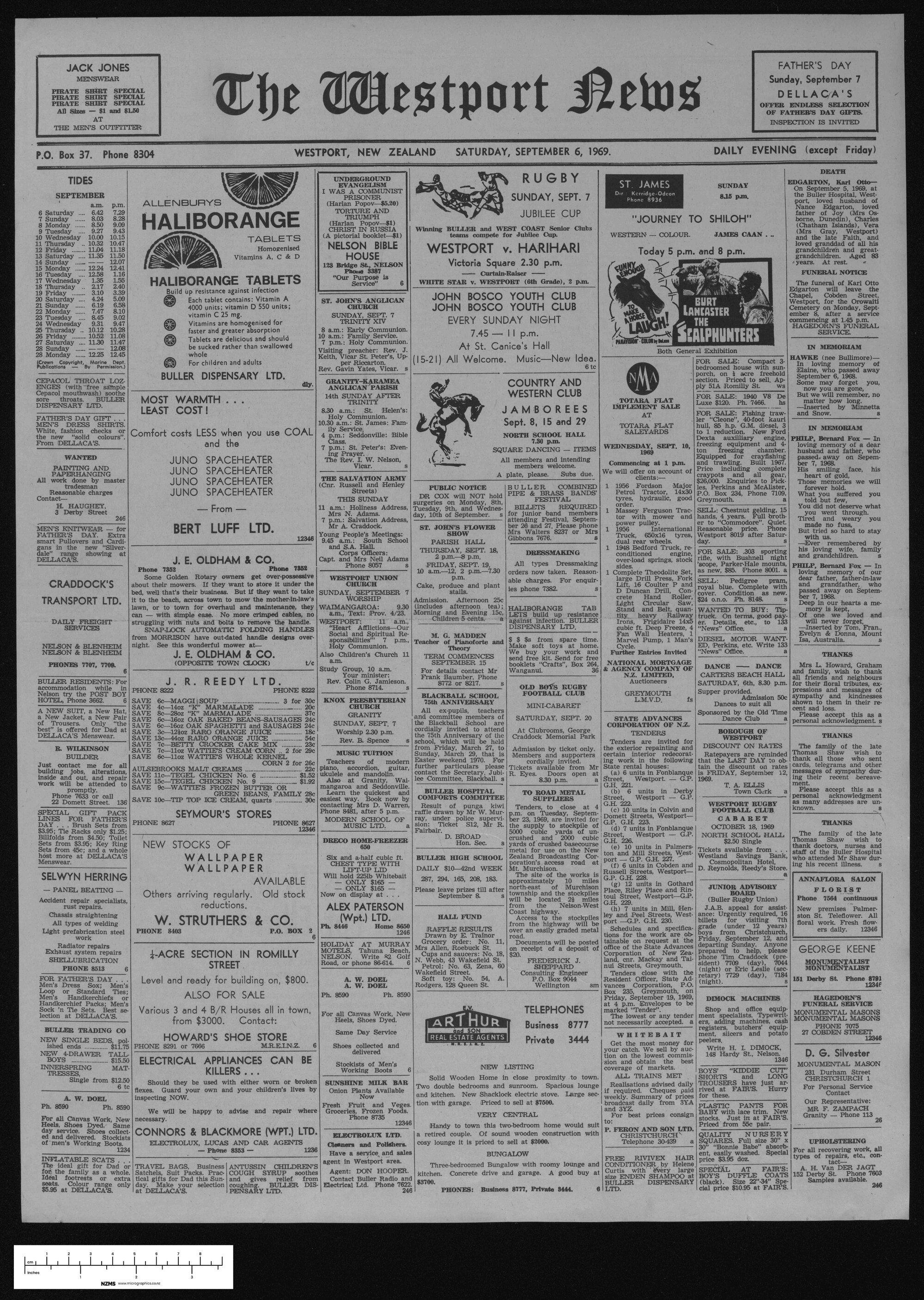 1969-09-06 Westport News