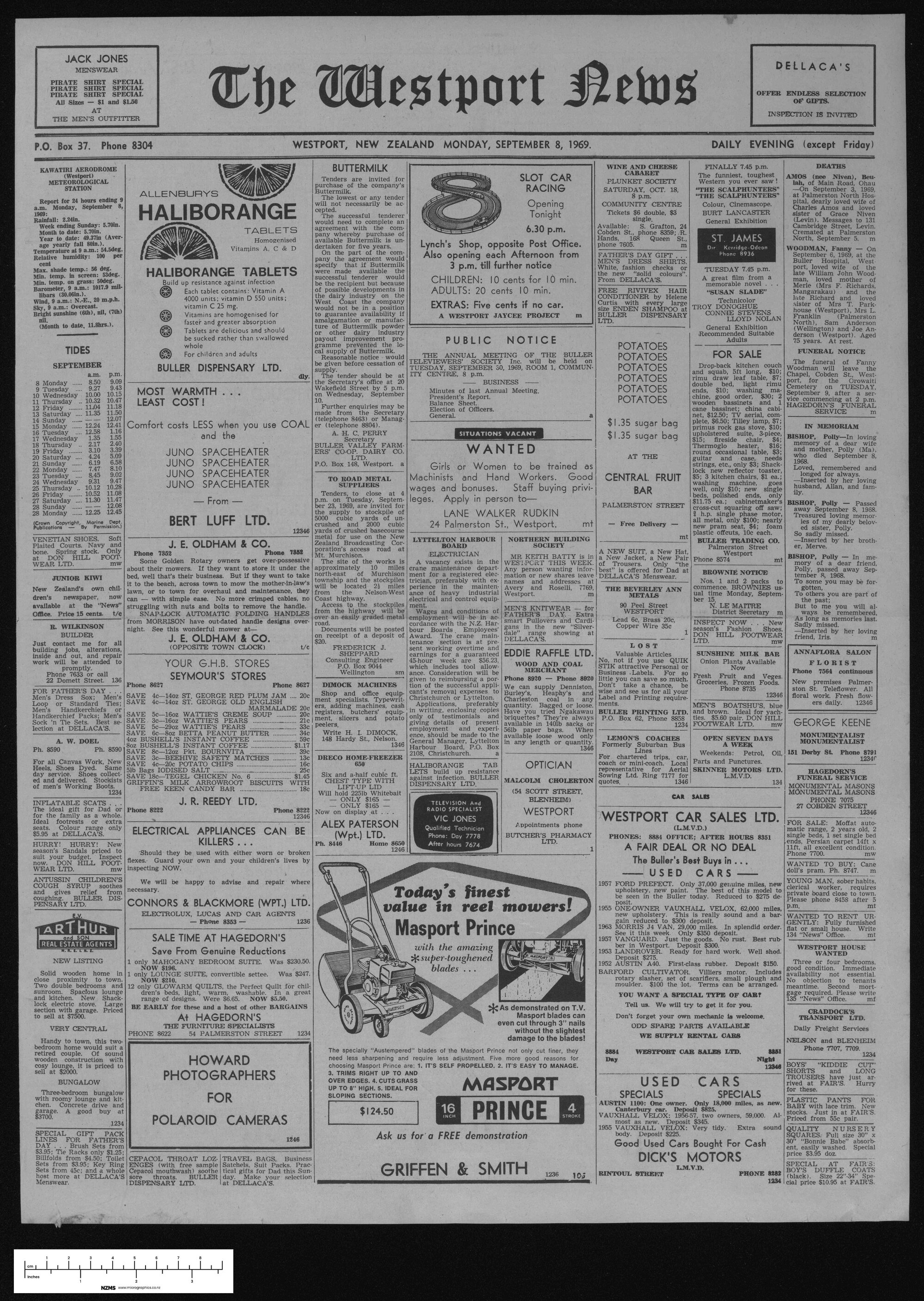 1969-09-08 Westport News