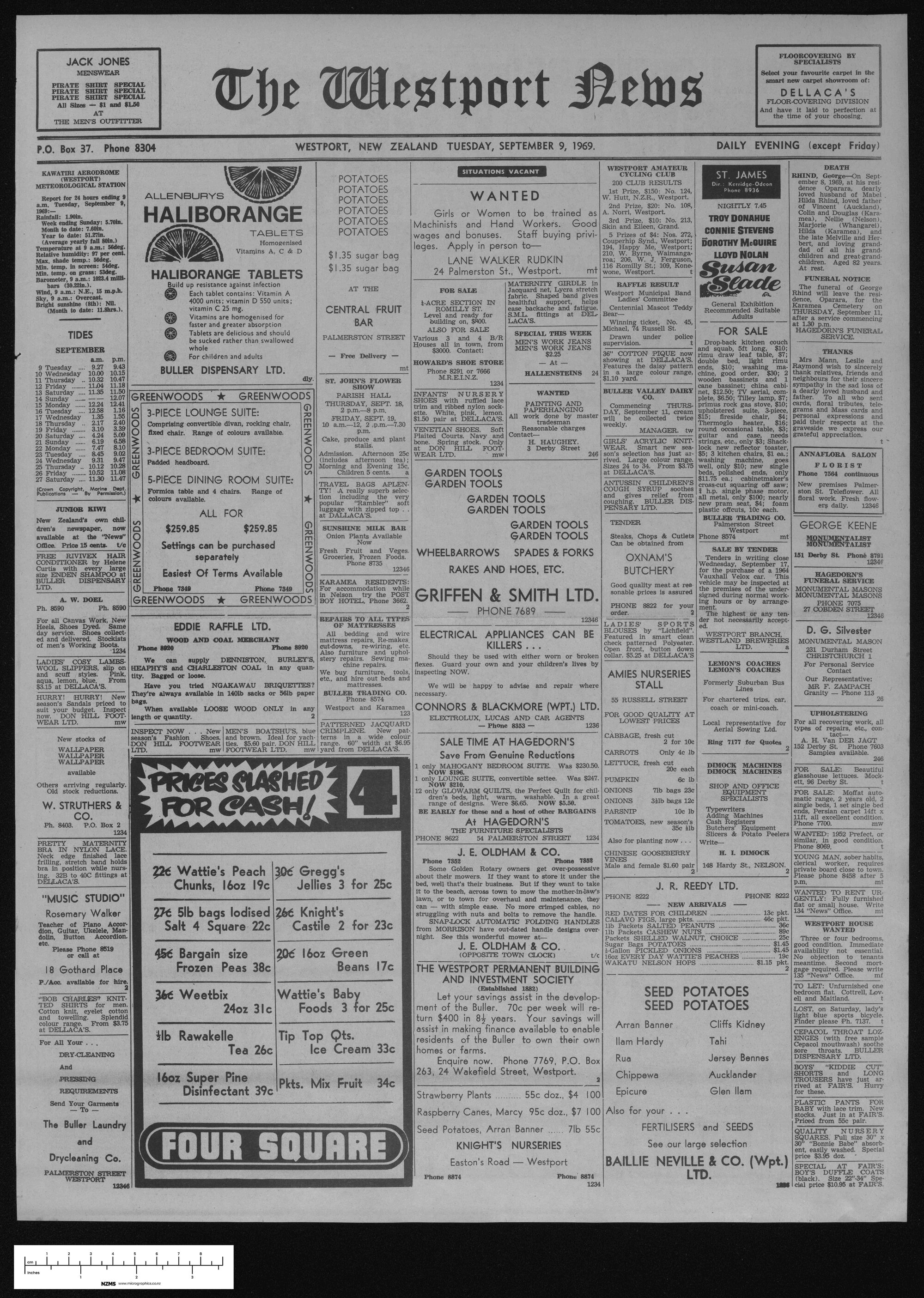 1969-09-09 Westport News