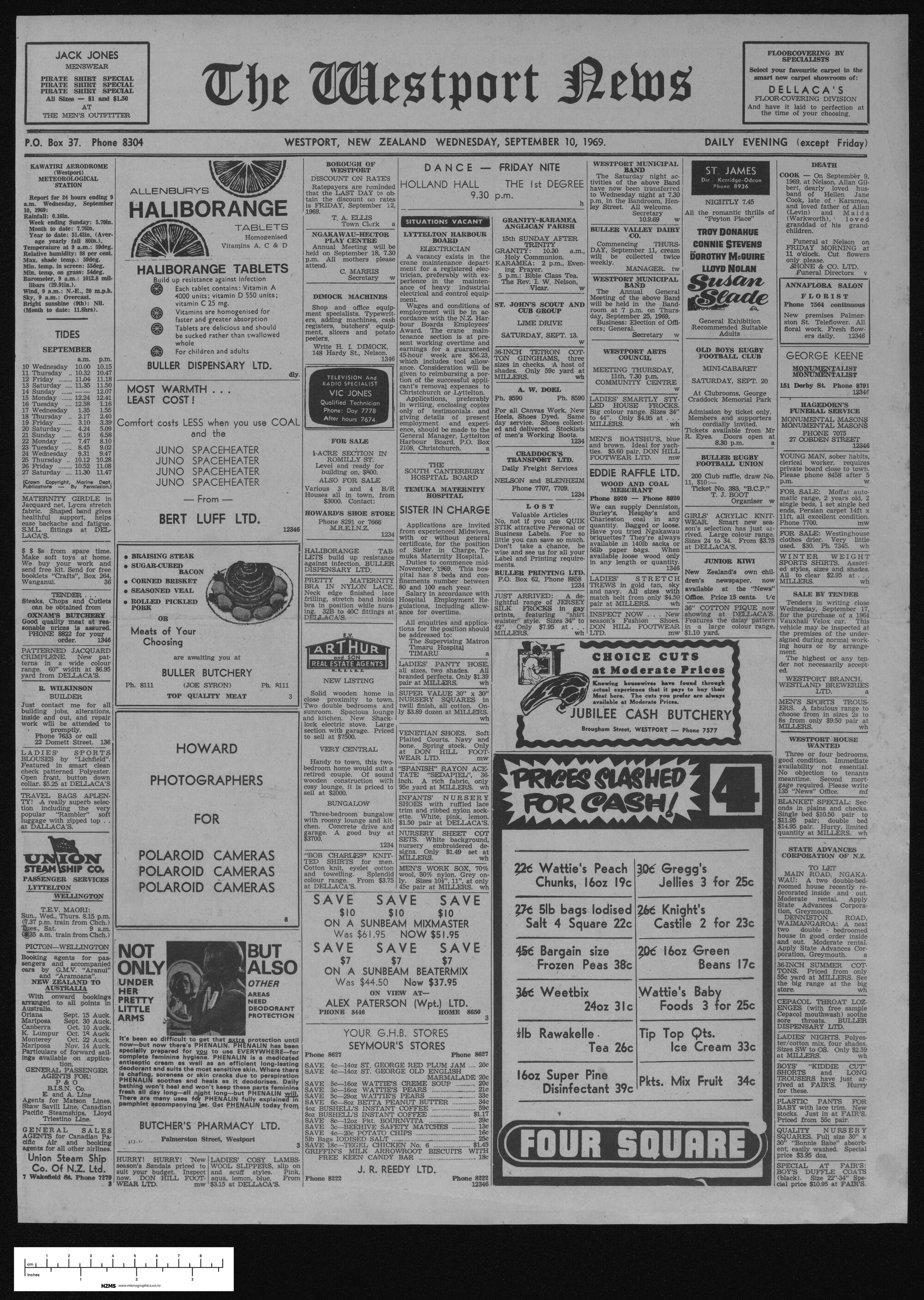 1969-09-10 Westport News