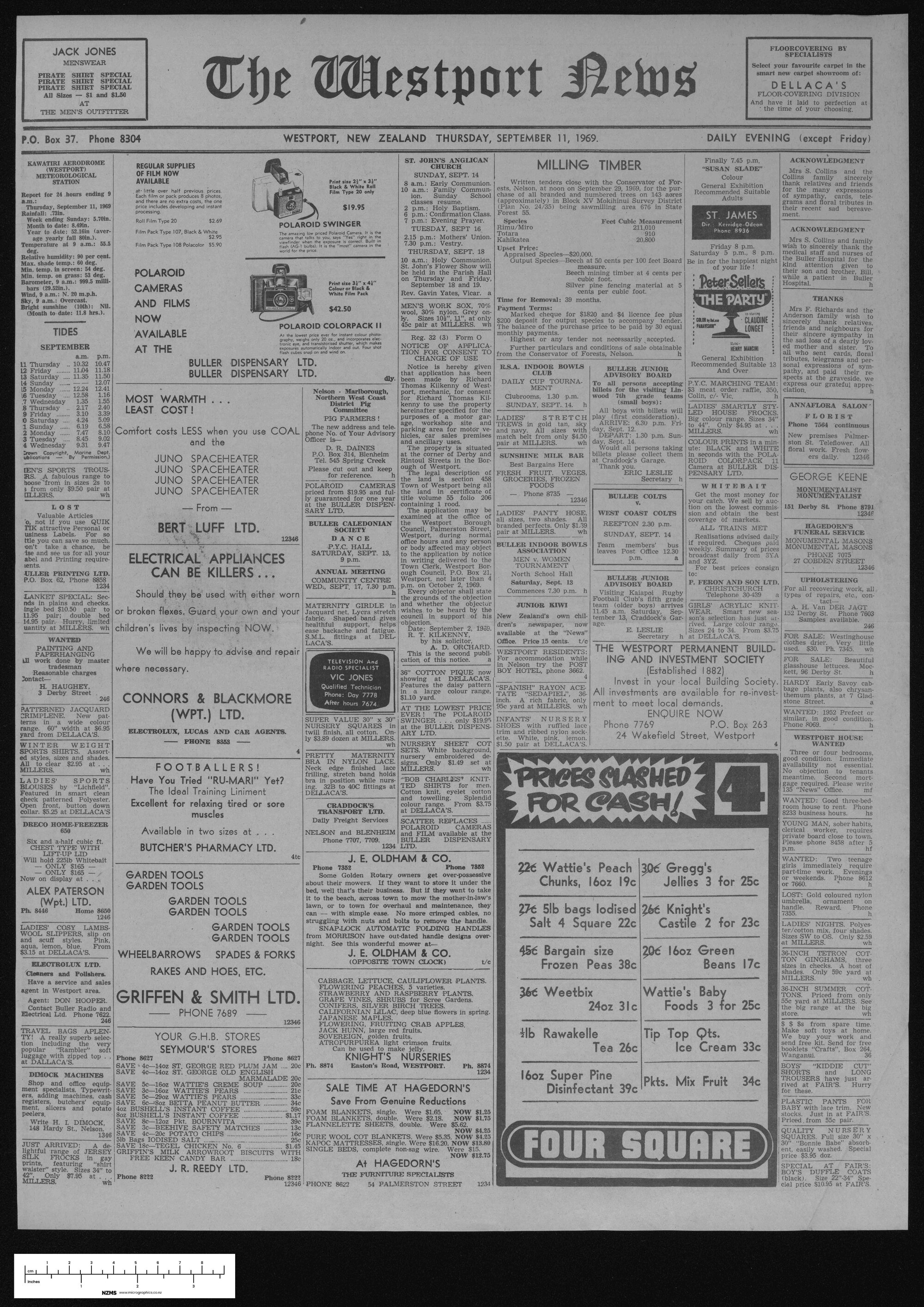 1969-09-11 Westport News