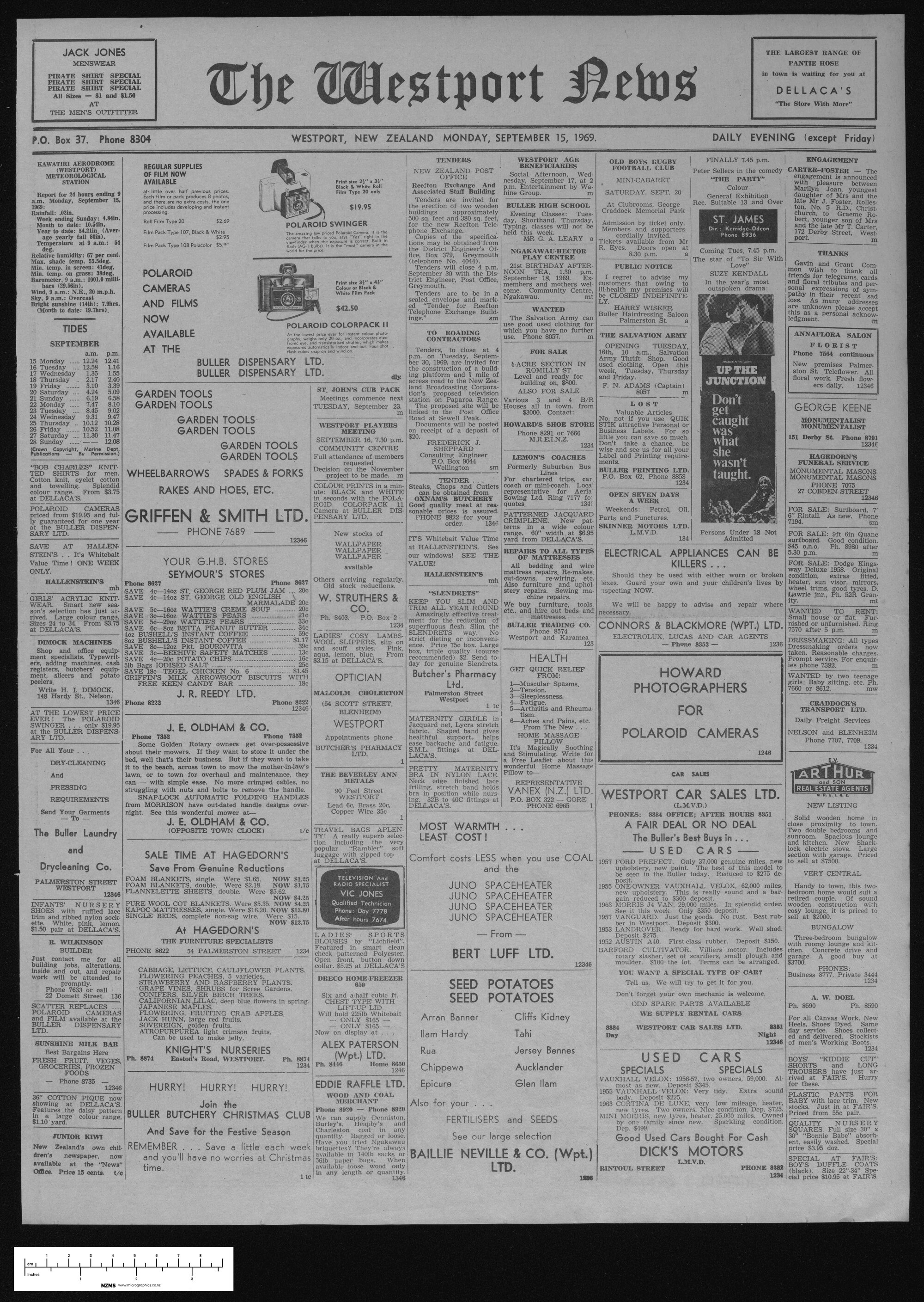 1969-09-15 Westport News