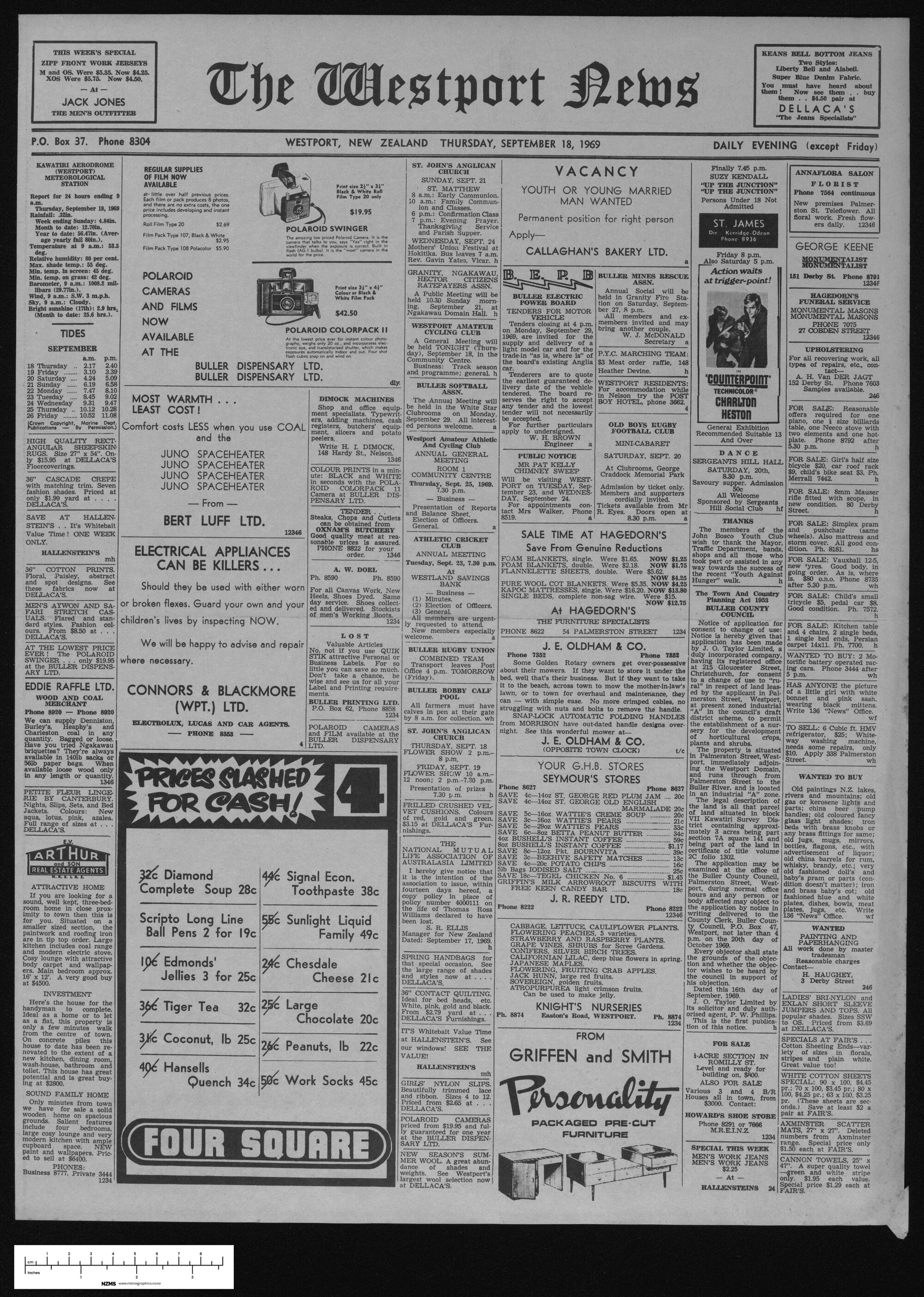 1969-09-18 Westport News