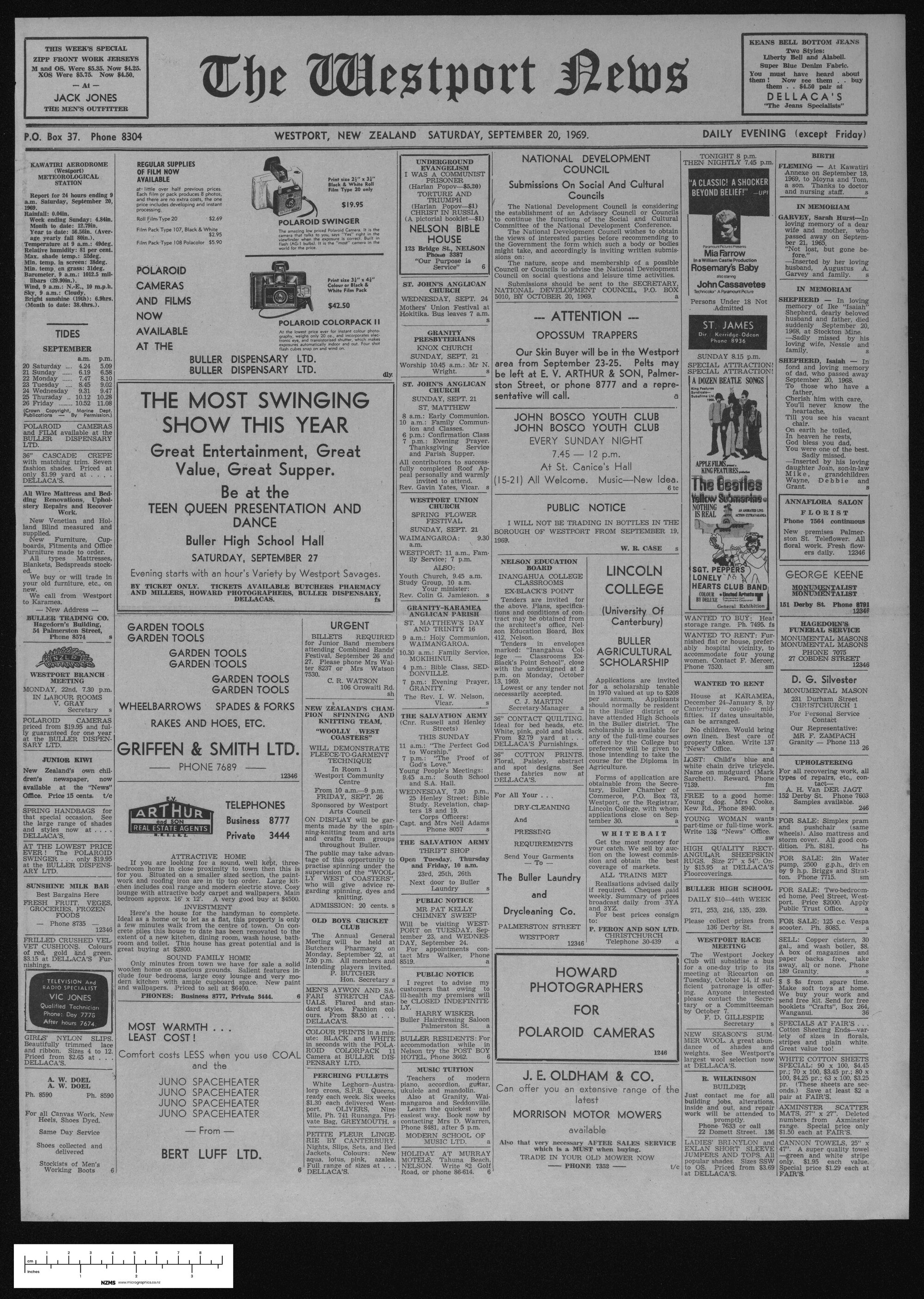 1969-09-20 Westport News