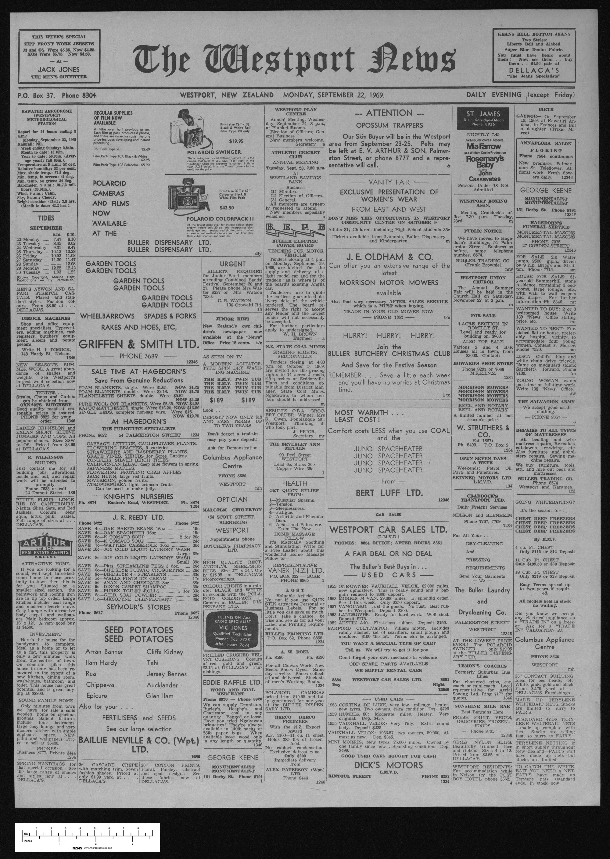 1969-09-22 Westport News