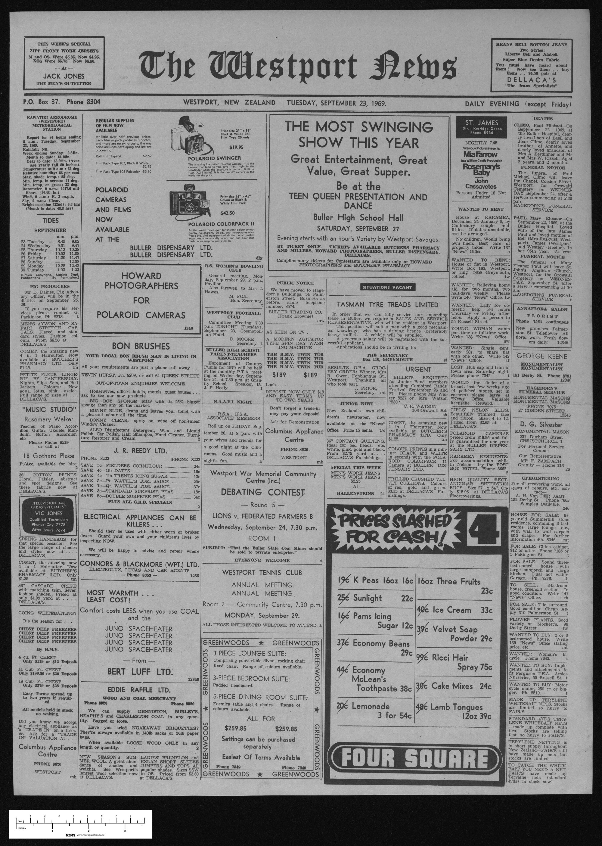 1969-09-23 Westport News